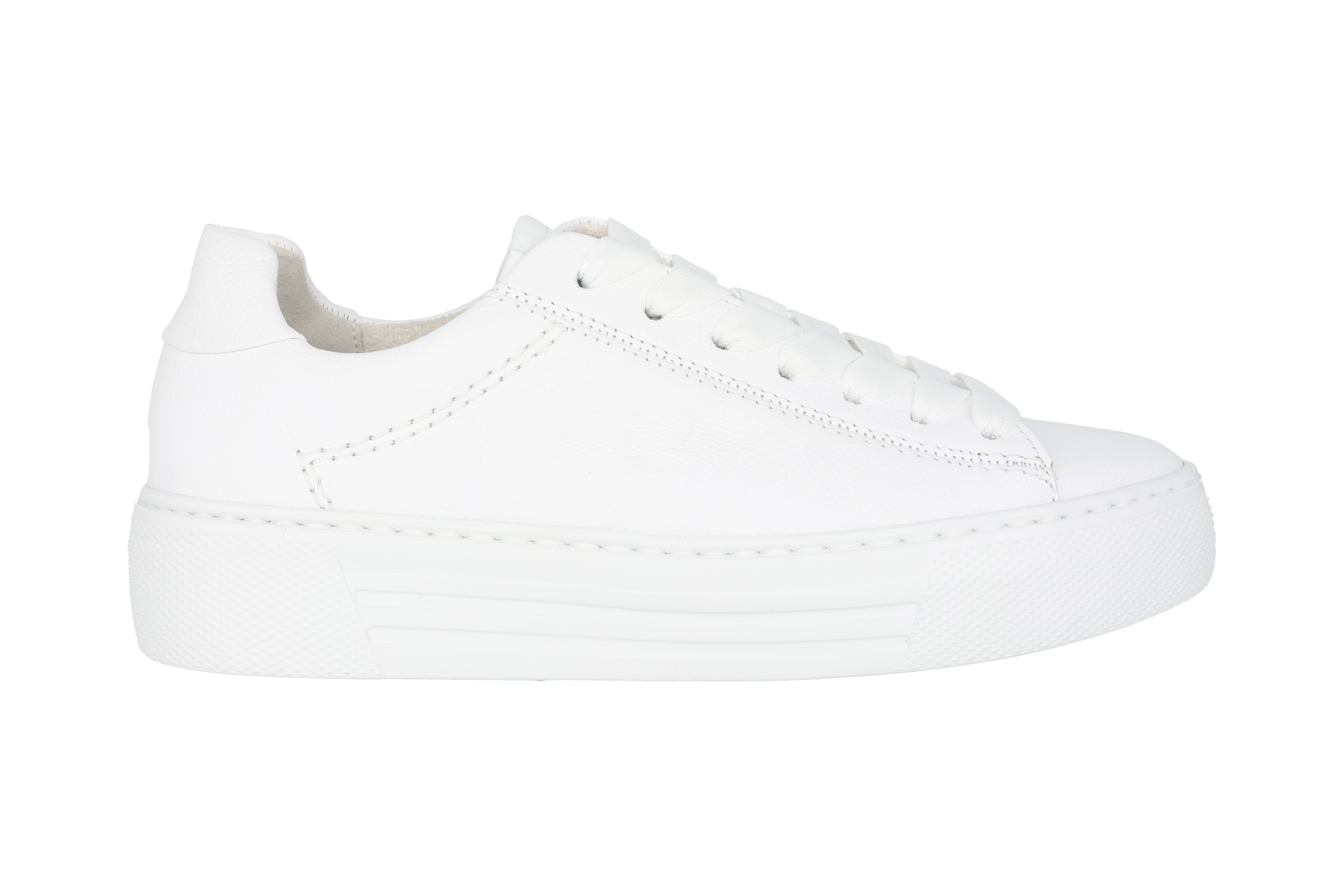 '66.460.50' zapatilla deportiva con cordones para mujer - blanco