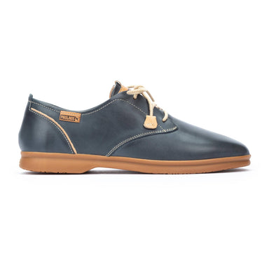 'Gandia' women's lace - up shoe - blue - Chaplinshoes'Gandia' women's lace - up shoe - bluePikolinos