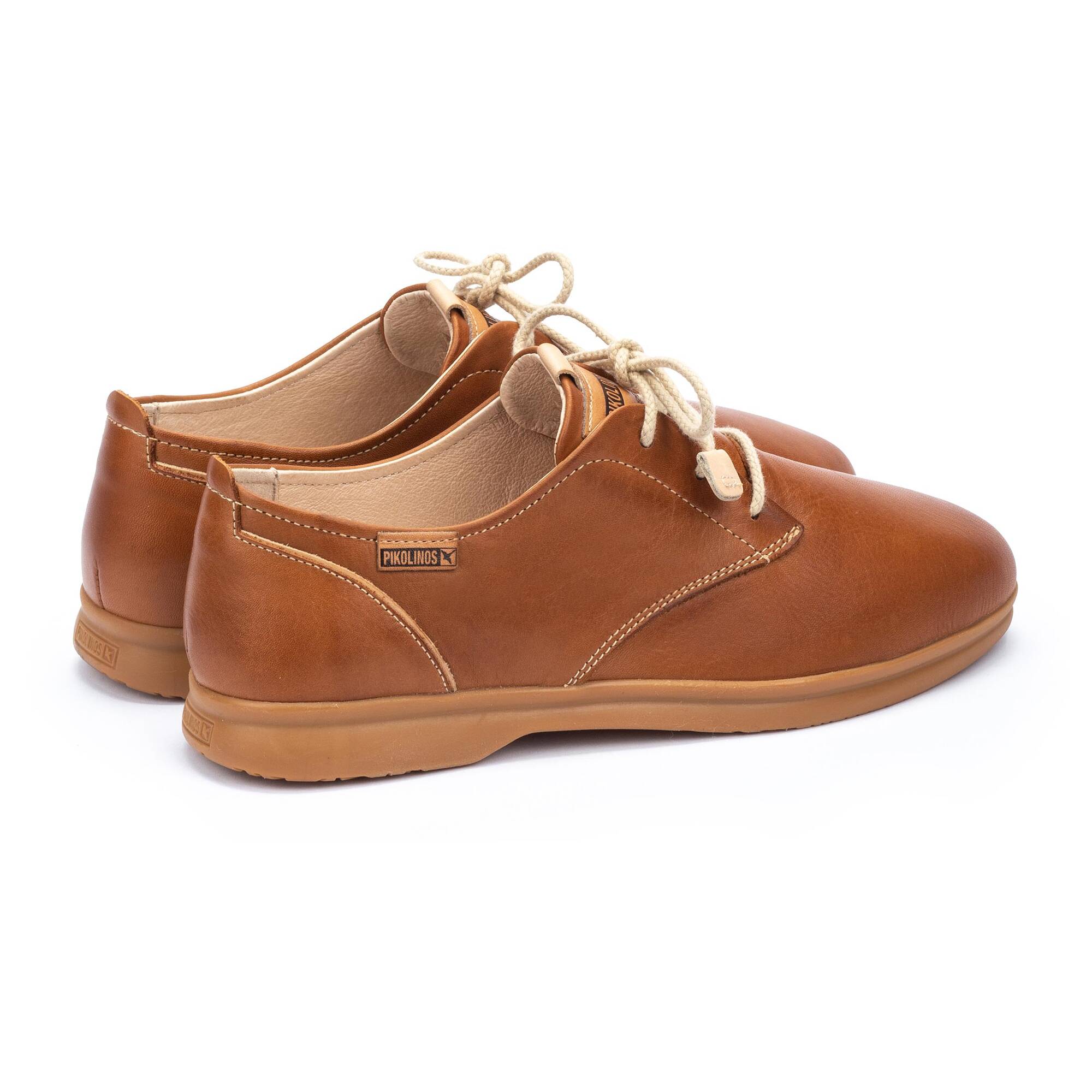 'Gandia' women's lace - up shoe - brown - Chaplinshoes'Gandia' women's lace - up shoe - brownPikolinos
