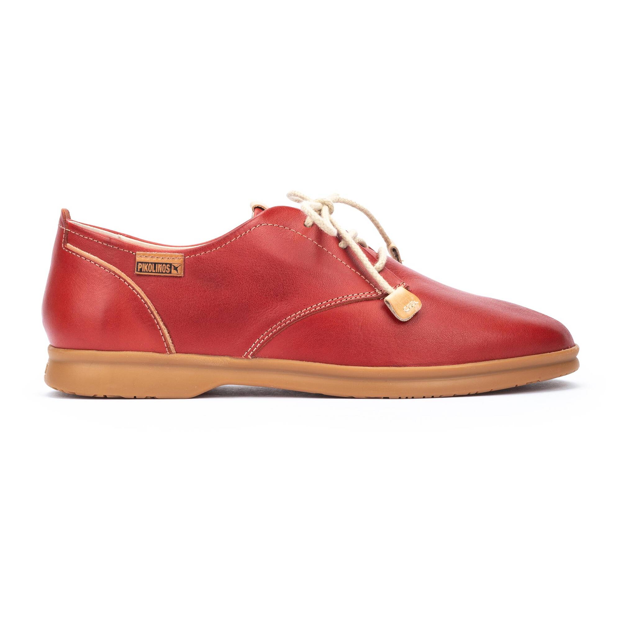 'Gandia' women's lace - up shoe - Red - Chaplinshoes'Gandia' women's lace - up shoe - RedPikolinos
