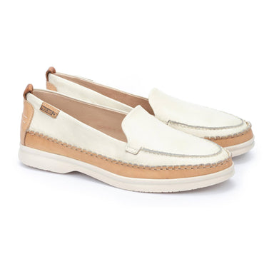'Gandia' women's loafer - 0ff white - Chaplinshoes'Gandia' women's loafer - 0ff whitePikolinos