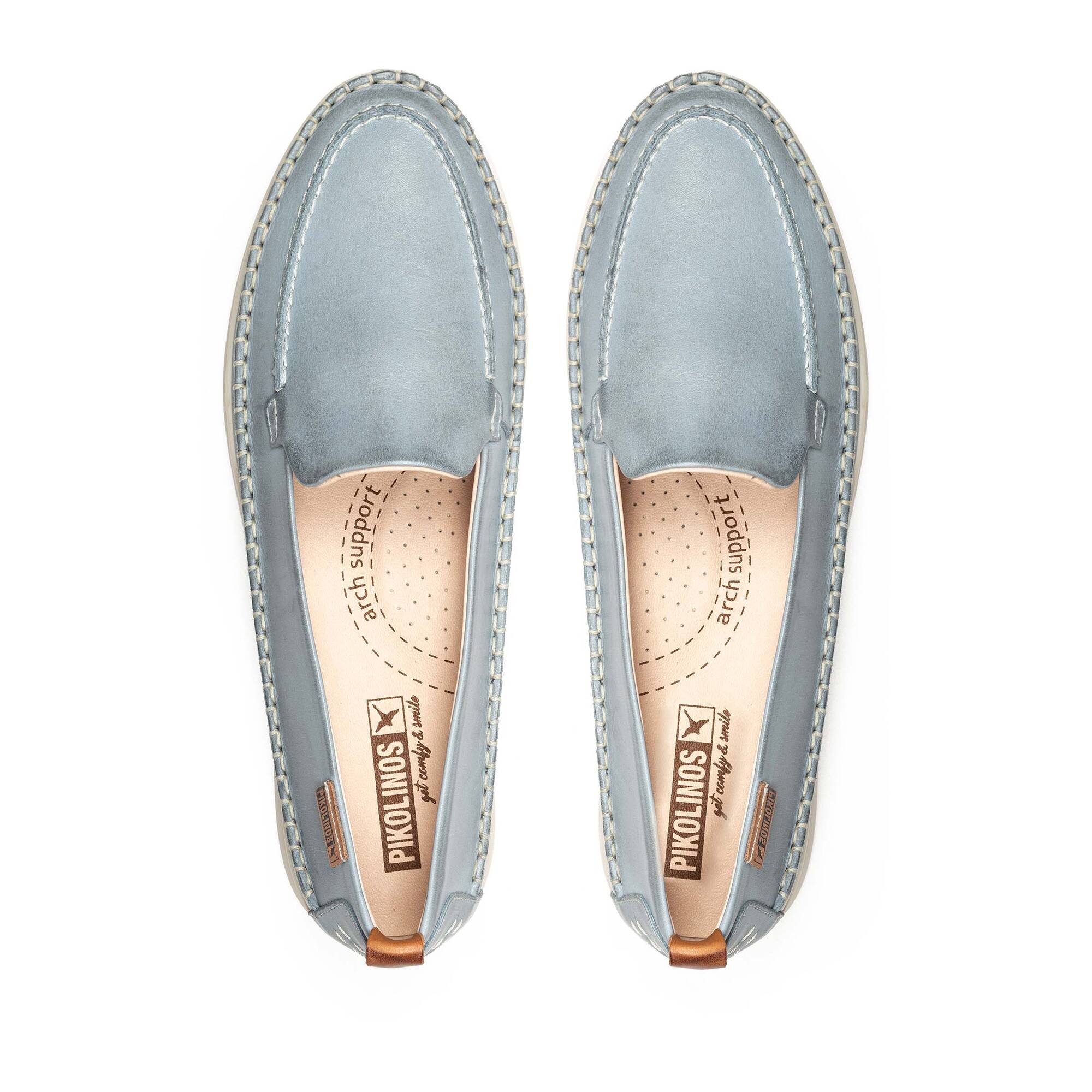 'Gandia' women's loafer - denim blue - Chaplinshoes'Gandia' women's loafer - denim bluePikolinos