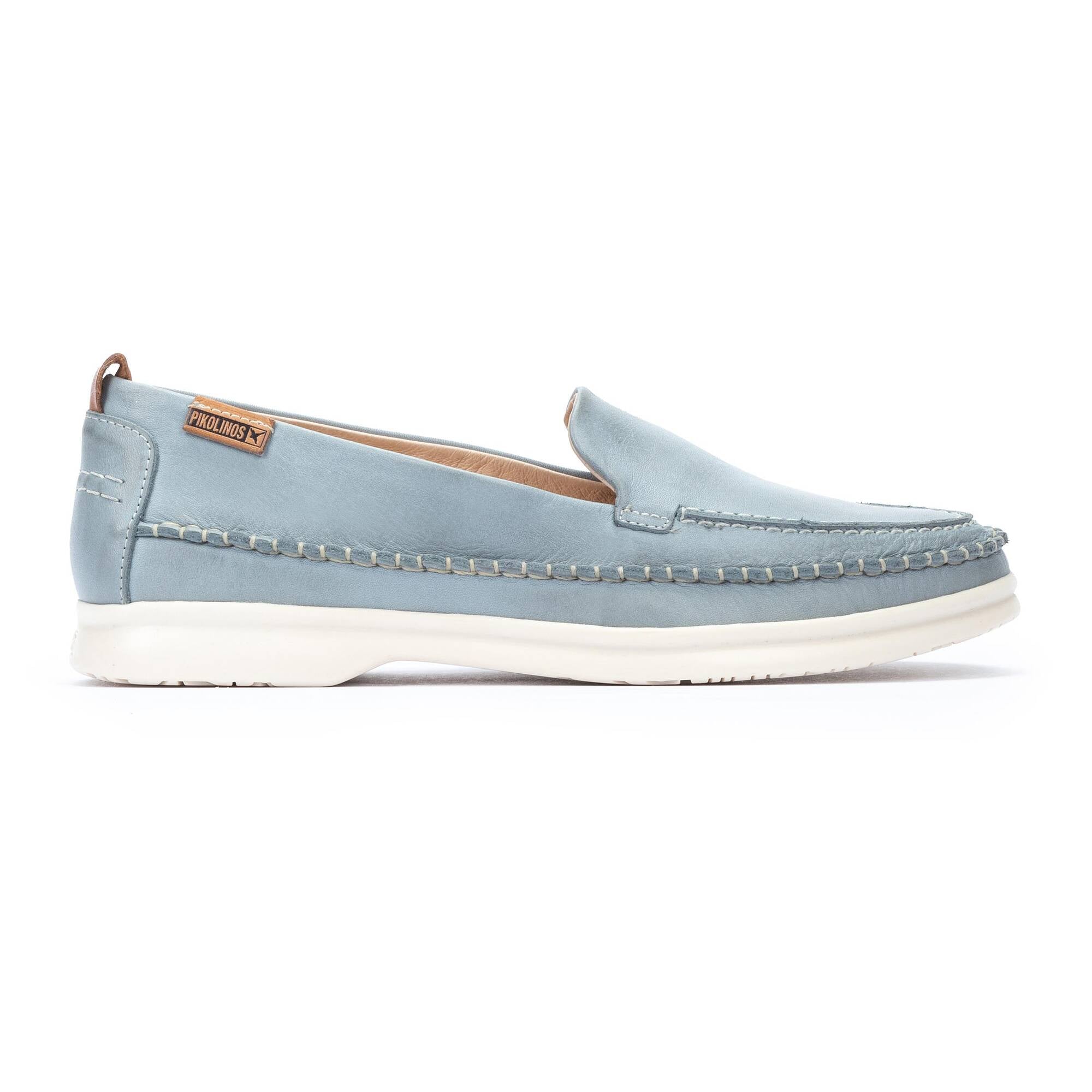 'Gandia' women's loafer - denim blue - Chaplinshoes'Gandia' women's loafer - denim bluePikolinos