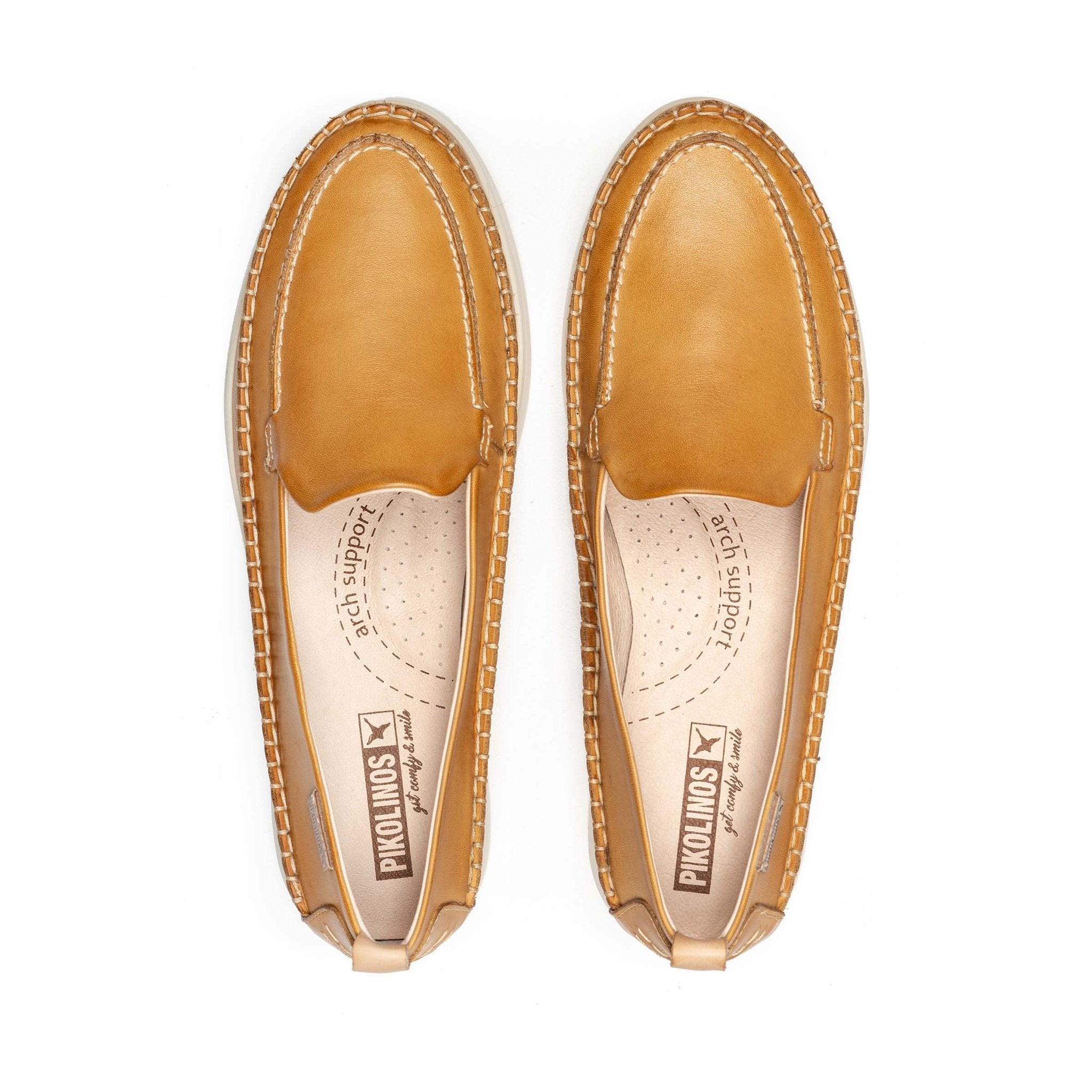 'Gandia' women's loafer - honey brown - Chaplinshoes'Gandia' women's loafer - honey brownPikolinos