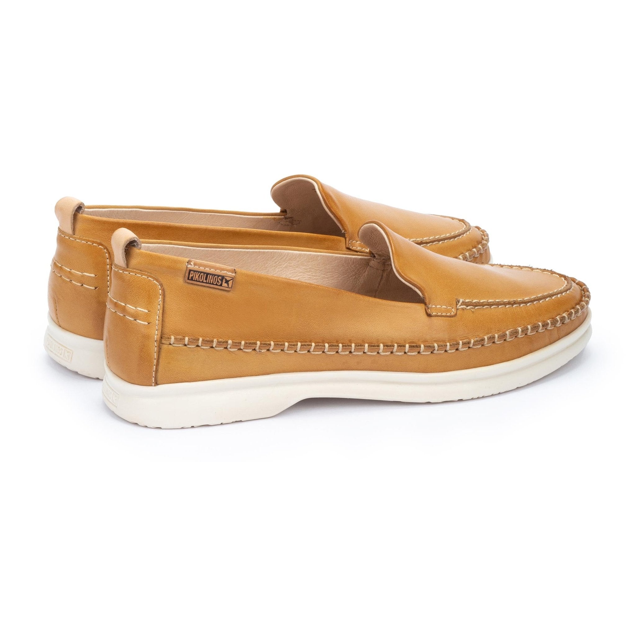'Gandia' women's loafer - honey brown - Chaplinshoes'Gandia' women's loafer - honey brownPikolinos