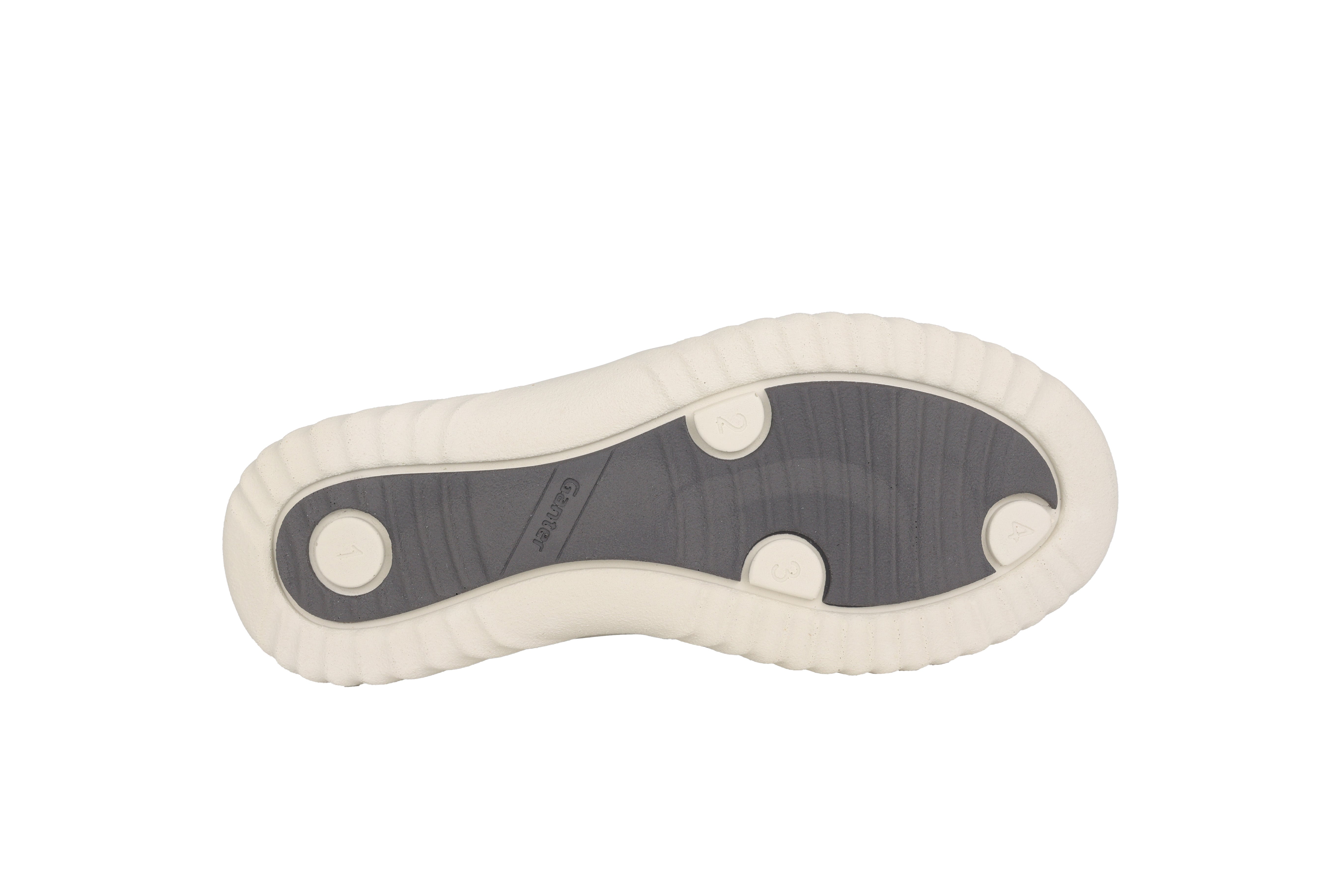 Scarpe stringate 'Heike' da donna a vestibilità ampia (H) - Verde