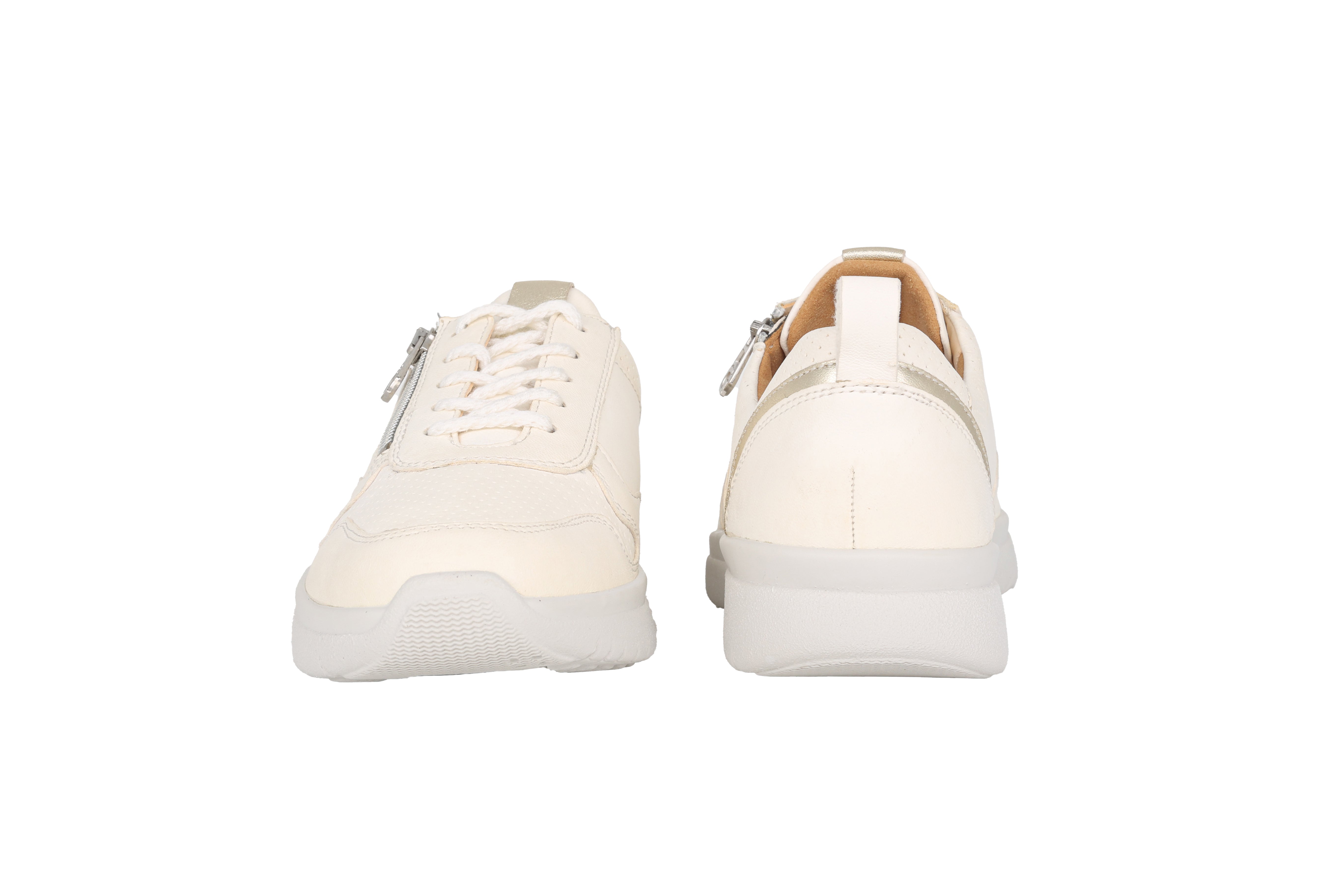 Damen-Schnürsneaker 'Kira' VERY WIDE (K) - weiß