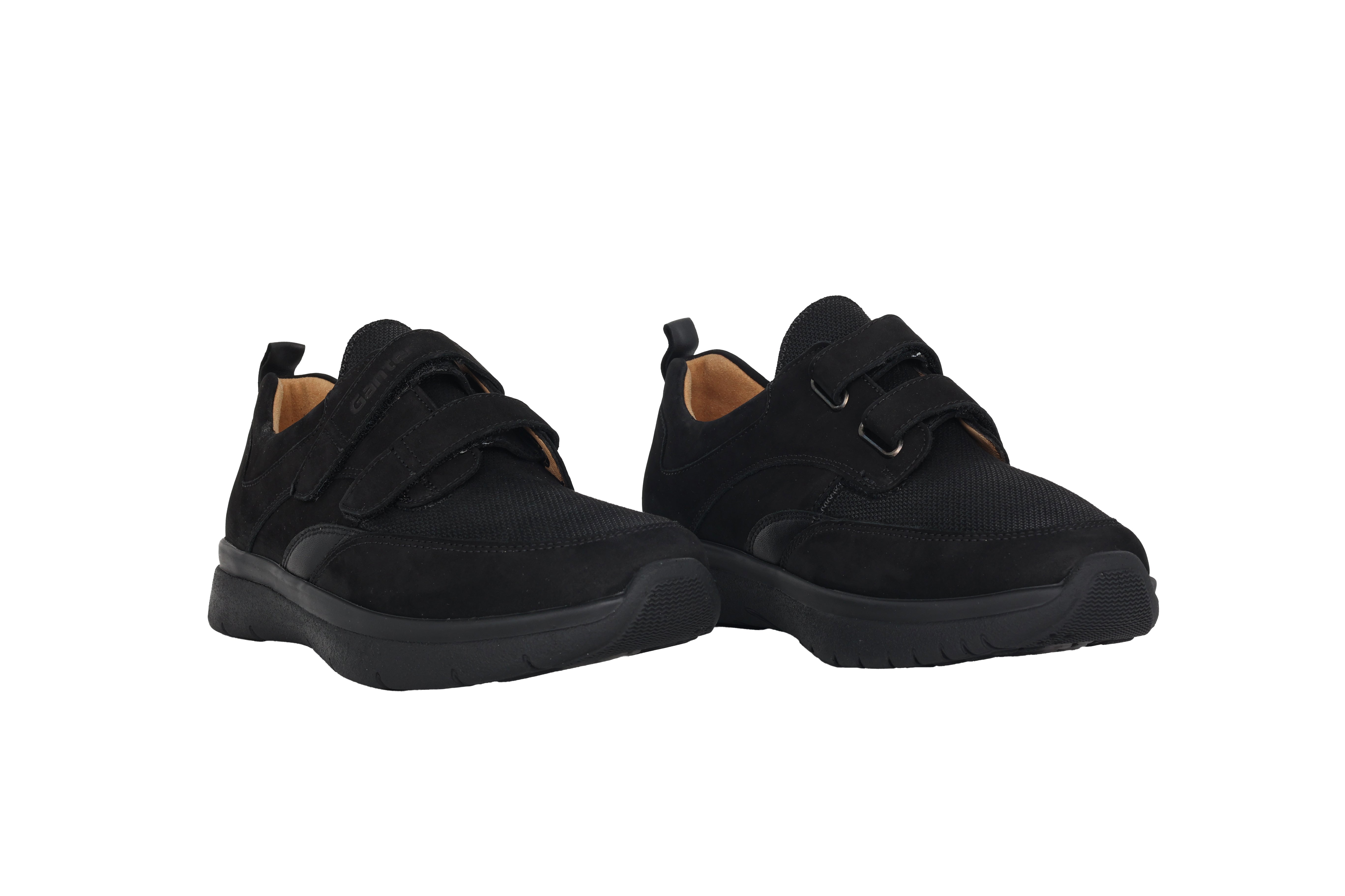 Scarpa da donna con cinturino molto largo (K) 'Kira' -Nero