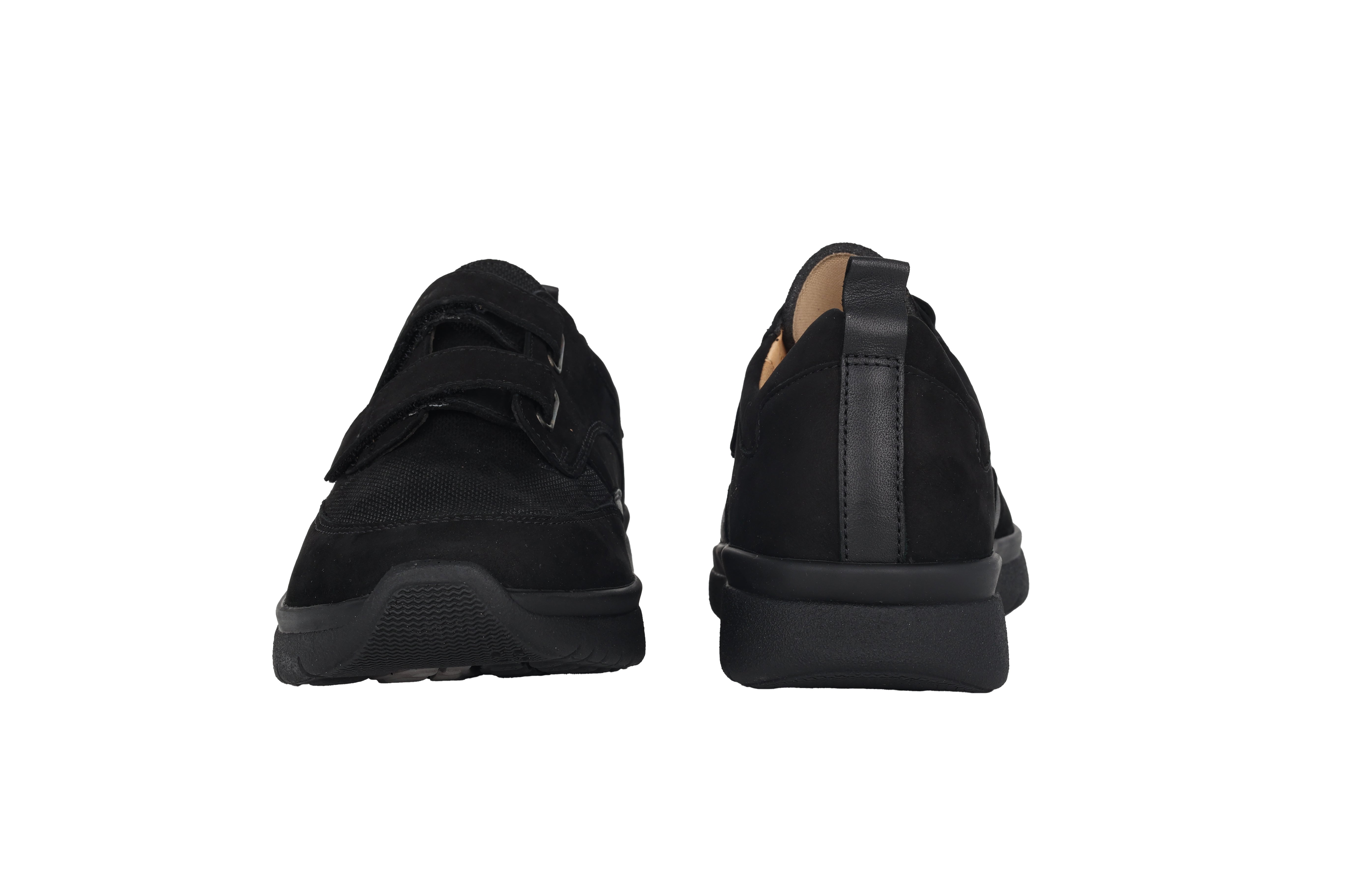 Scarpa da donna con cinturino molto largo (K) 'Kira' -Nero