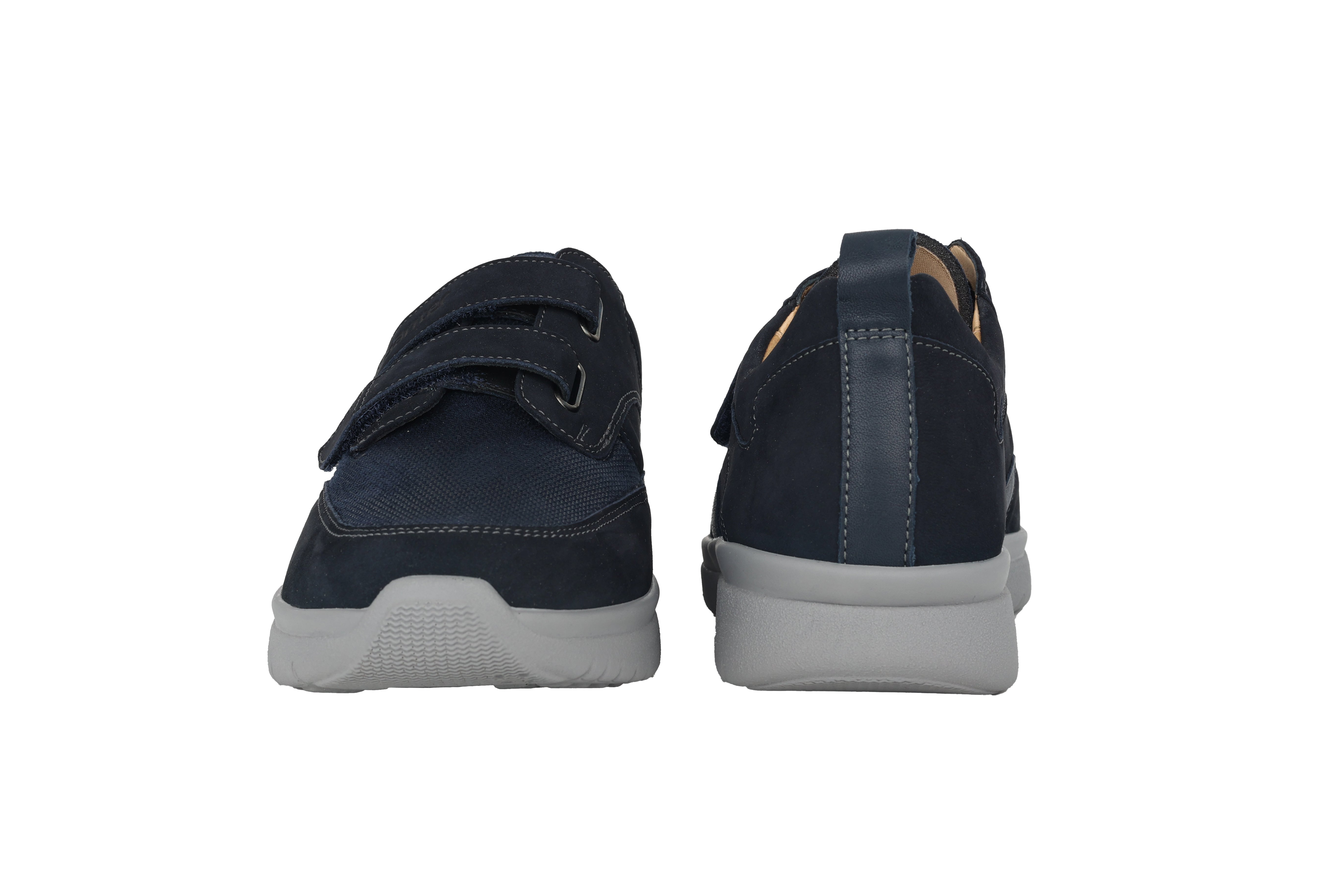 Scarpa da donna con cinturino molto largo (K) "Kira" - blu