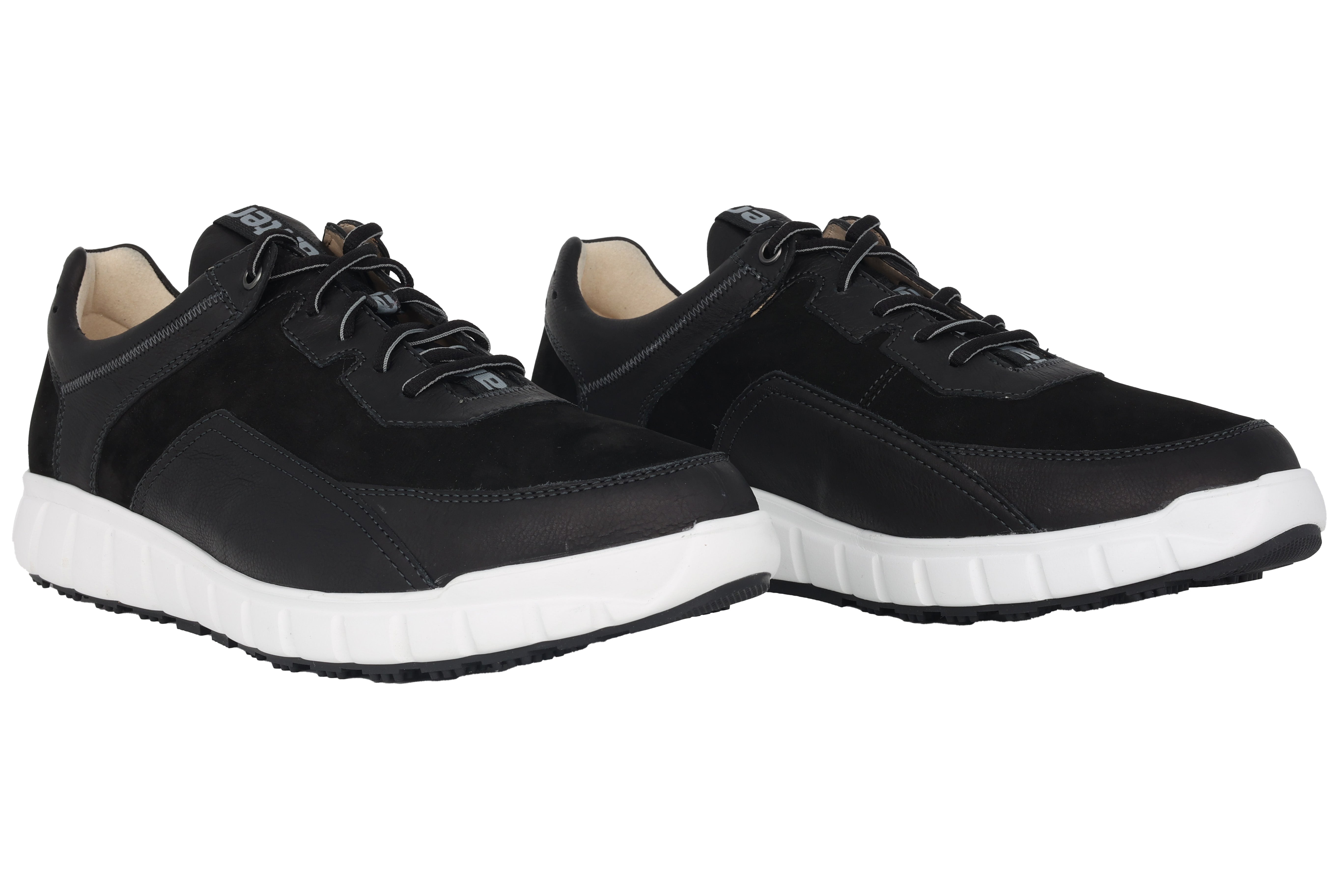 Chaussures à lacets à roulettes pour hommes 'Evo' (H) - Noir