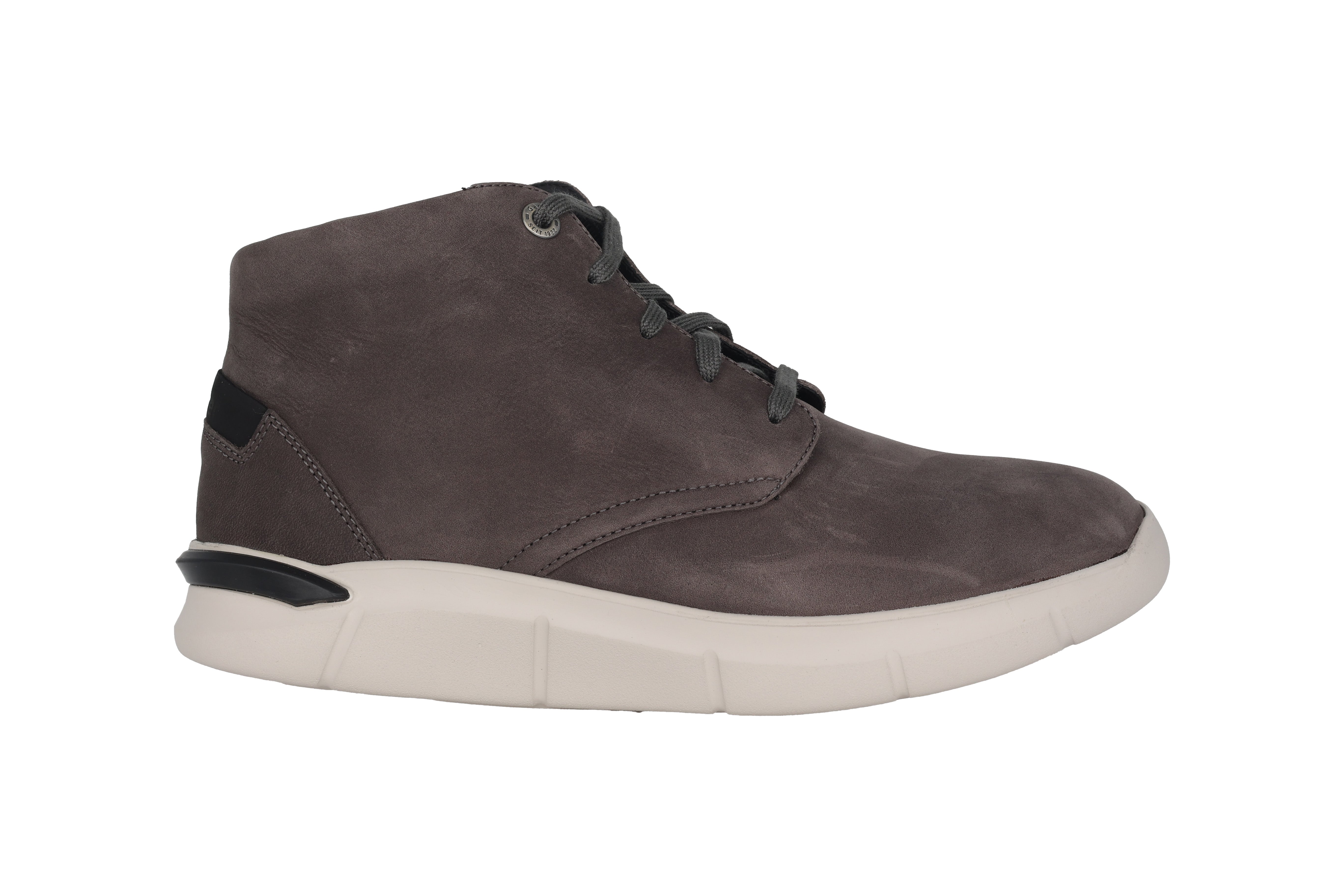 'George' men's walking rolling boot - Grey