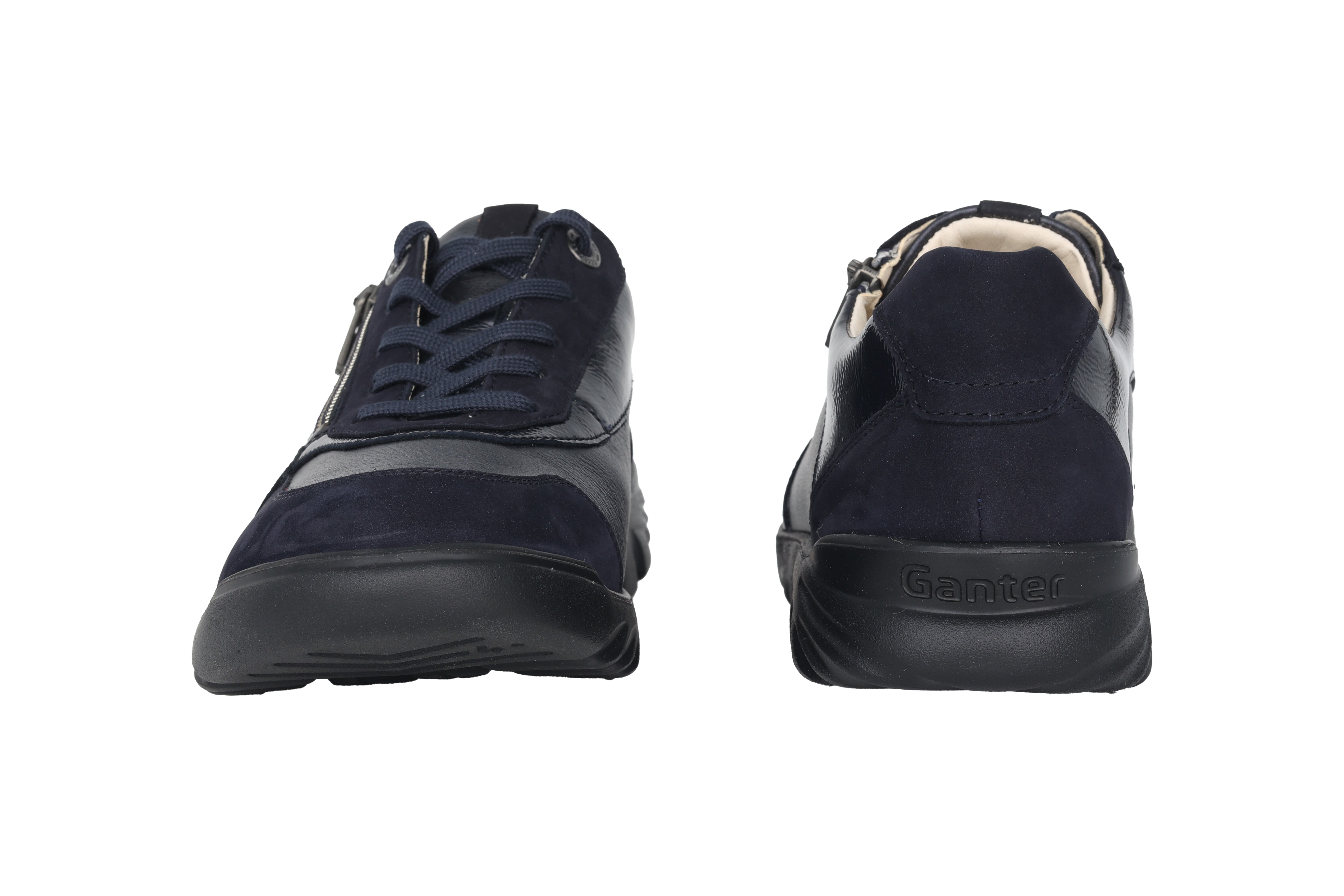 Sneaker da passeggio da donna "Haylie" con vestibilità ampia (H) - Blu