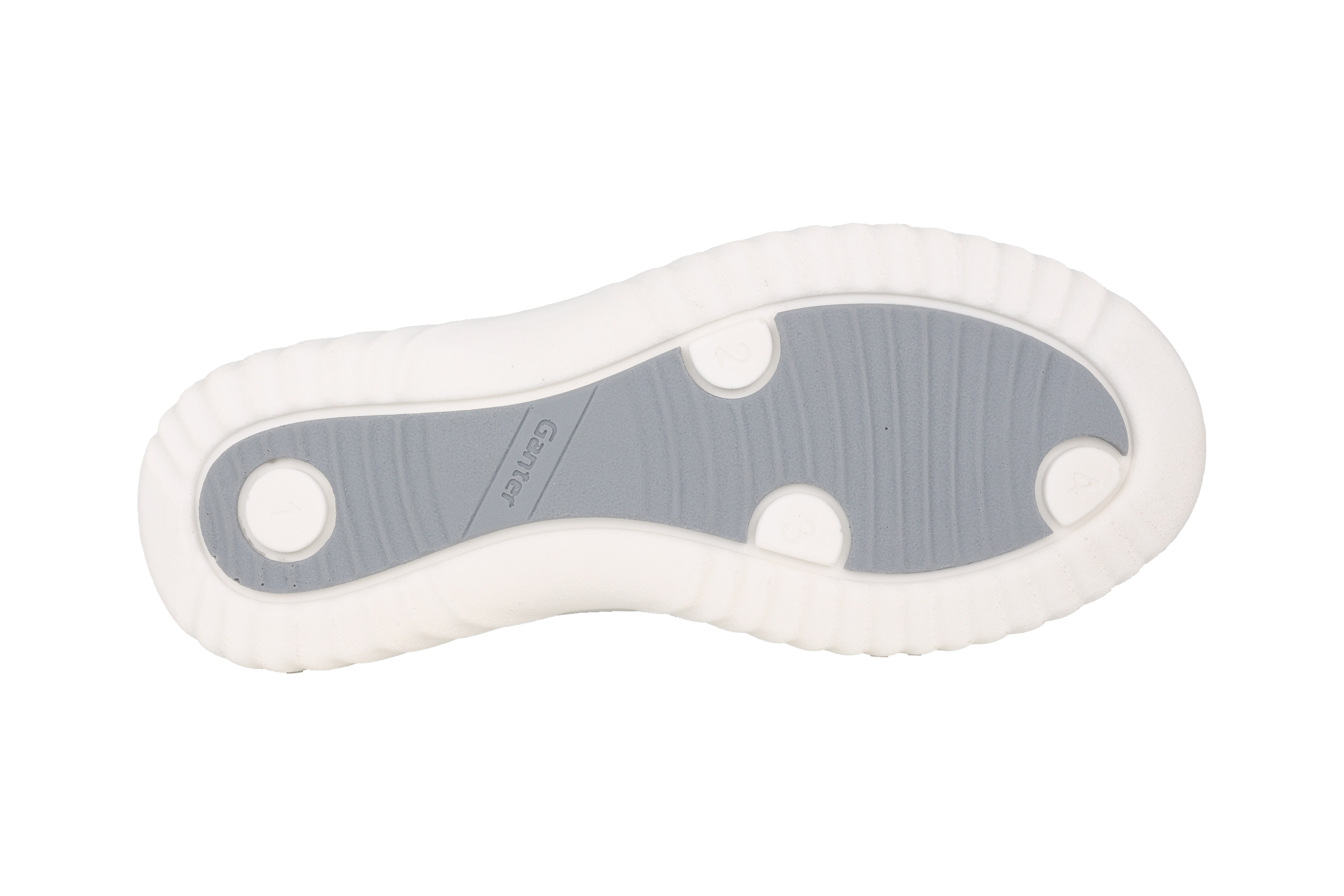 'Heike' damesmocassin met brede pasvorm (H) - Blauw