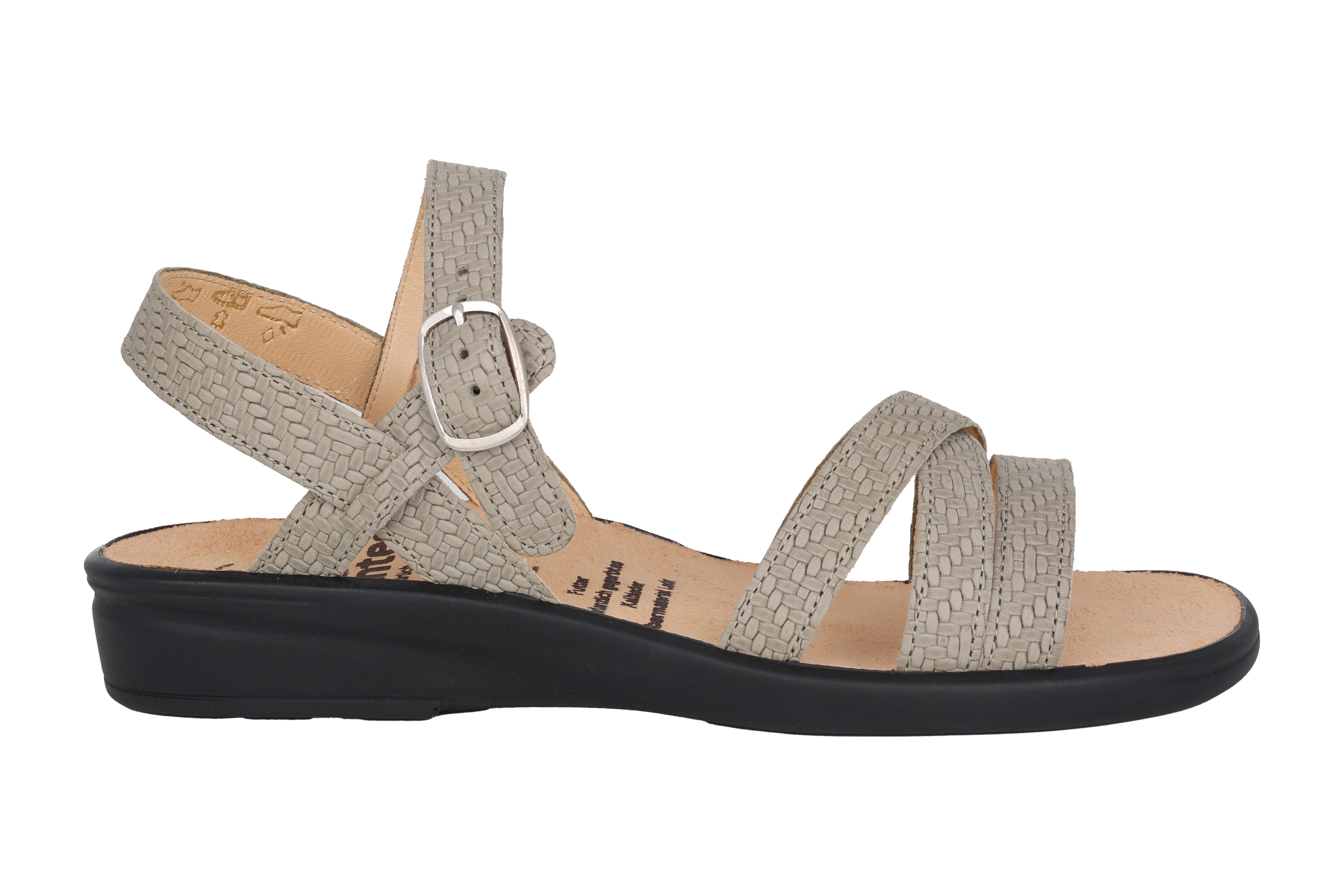 Sandalo da donna "Sonnica" vestibilità piccola (E) - verde