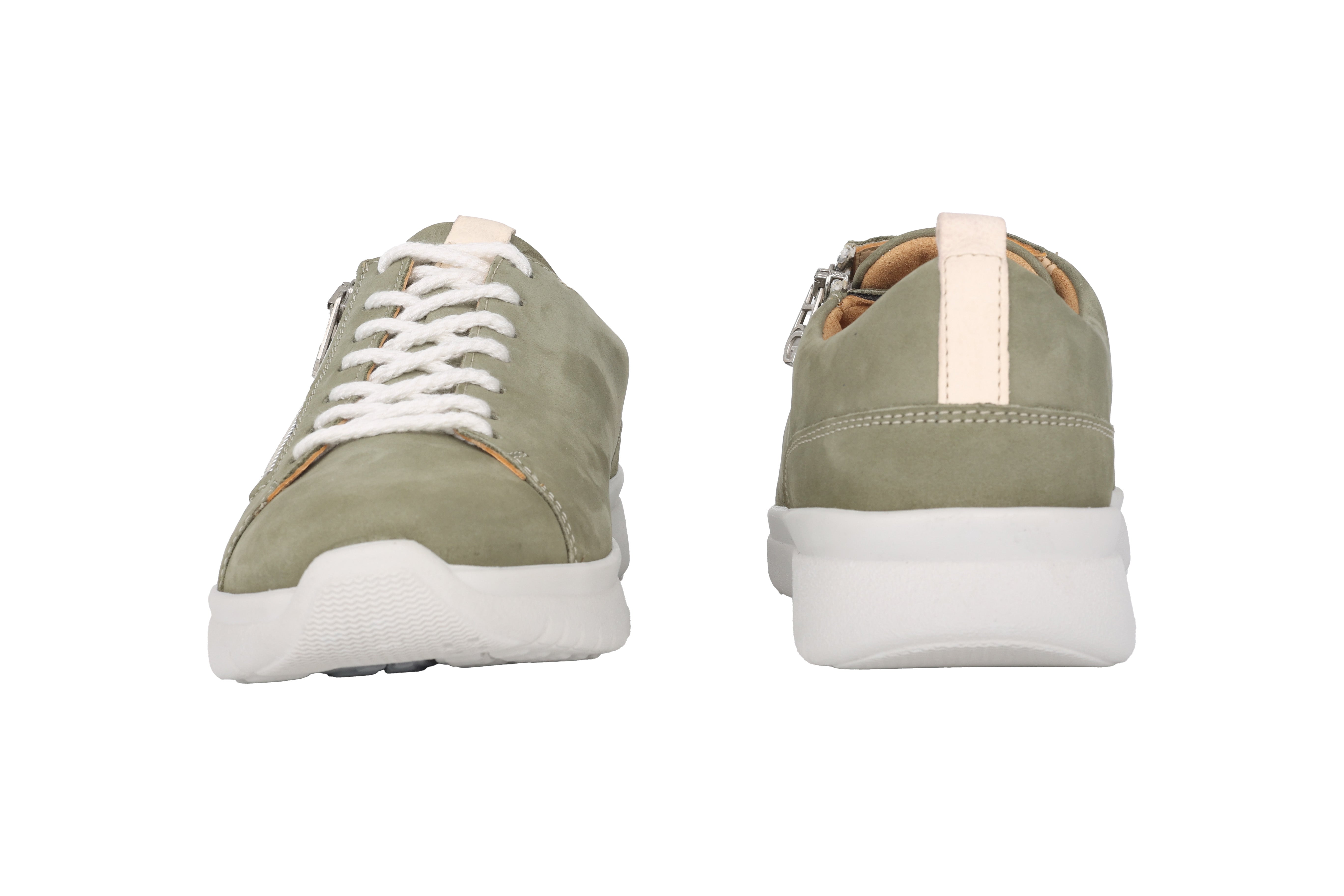 Sneaker 'Kira' da donna a calzata molto ampia (K) - Verde