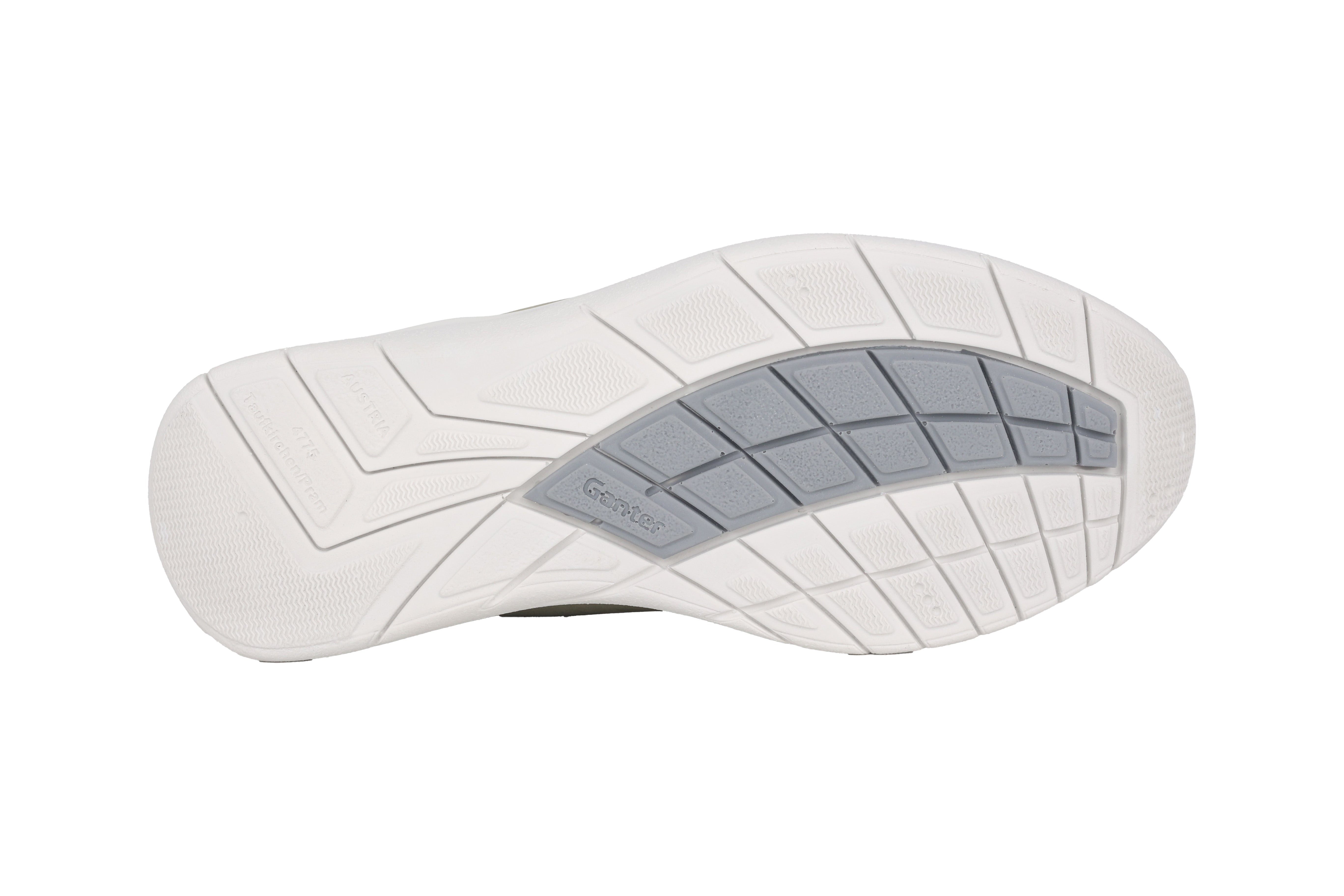 Sneaker 'Kira' da donna a calzata molto ampia (K) - Verde