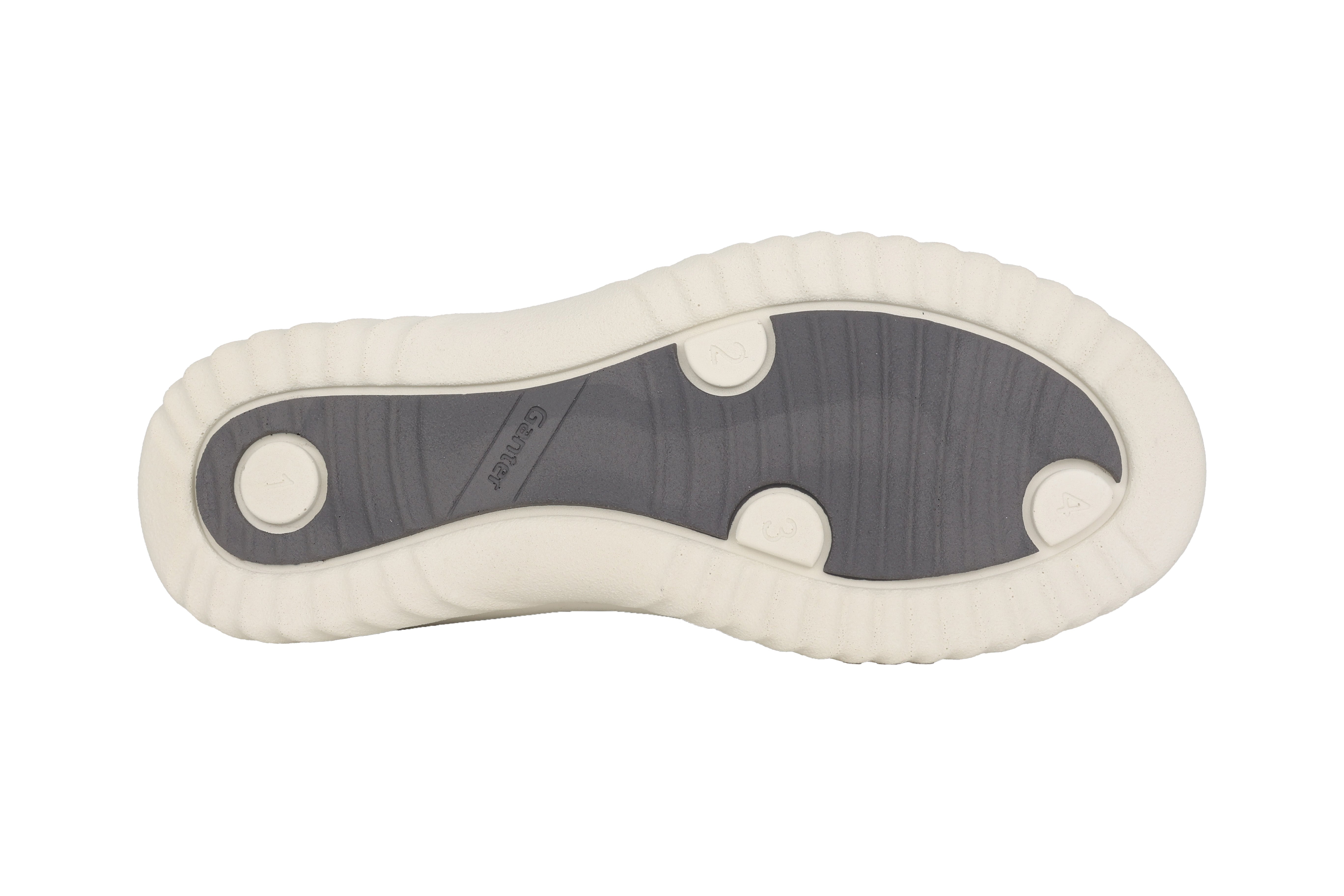 'Heike' women's wide fit (H) loafer - Green