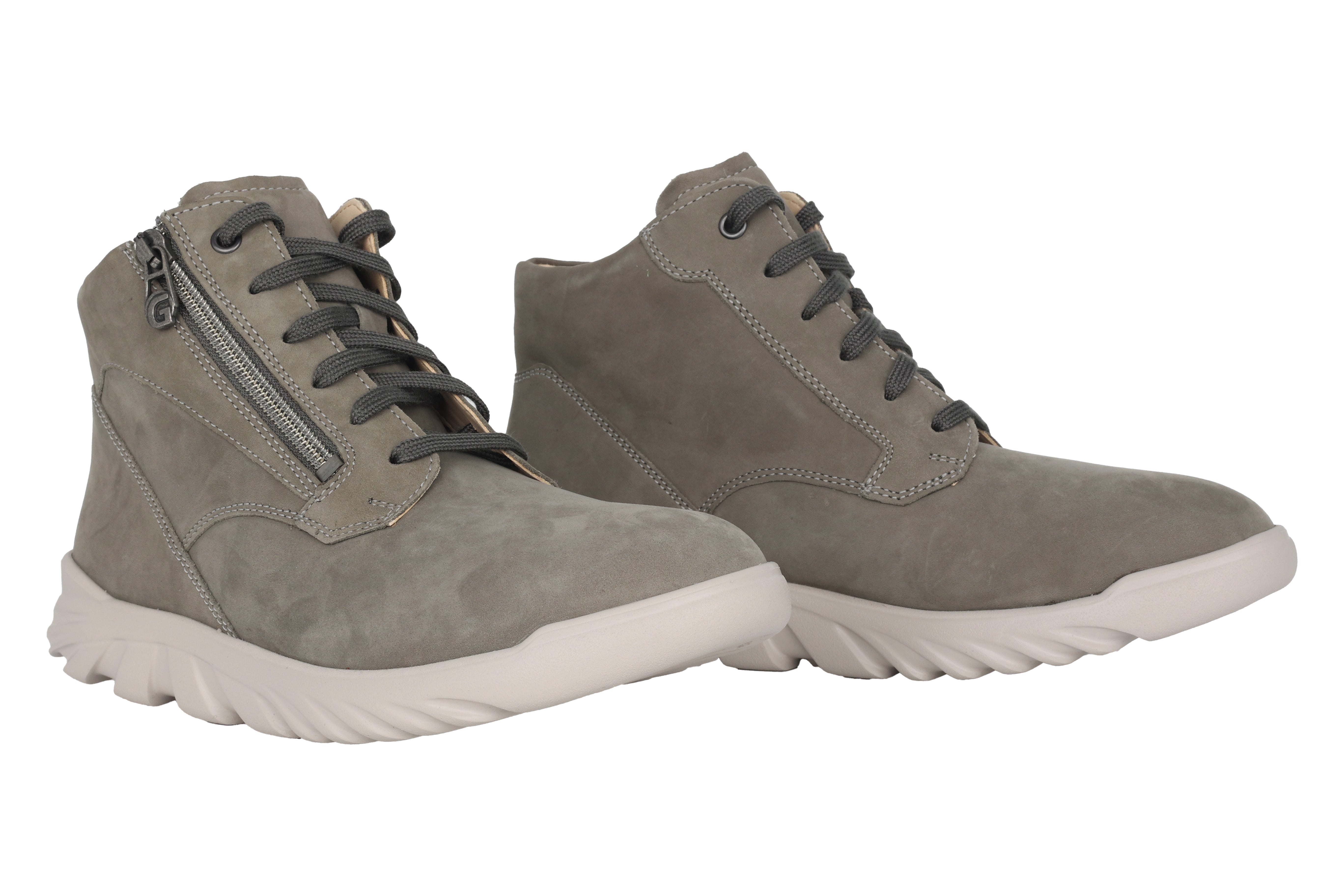 Bota de paseo con ruedas para mujer 'Haylie' de corte ancho (H) - Verde