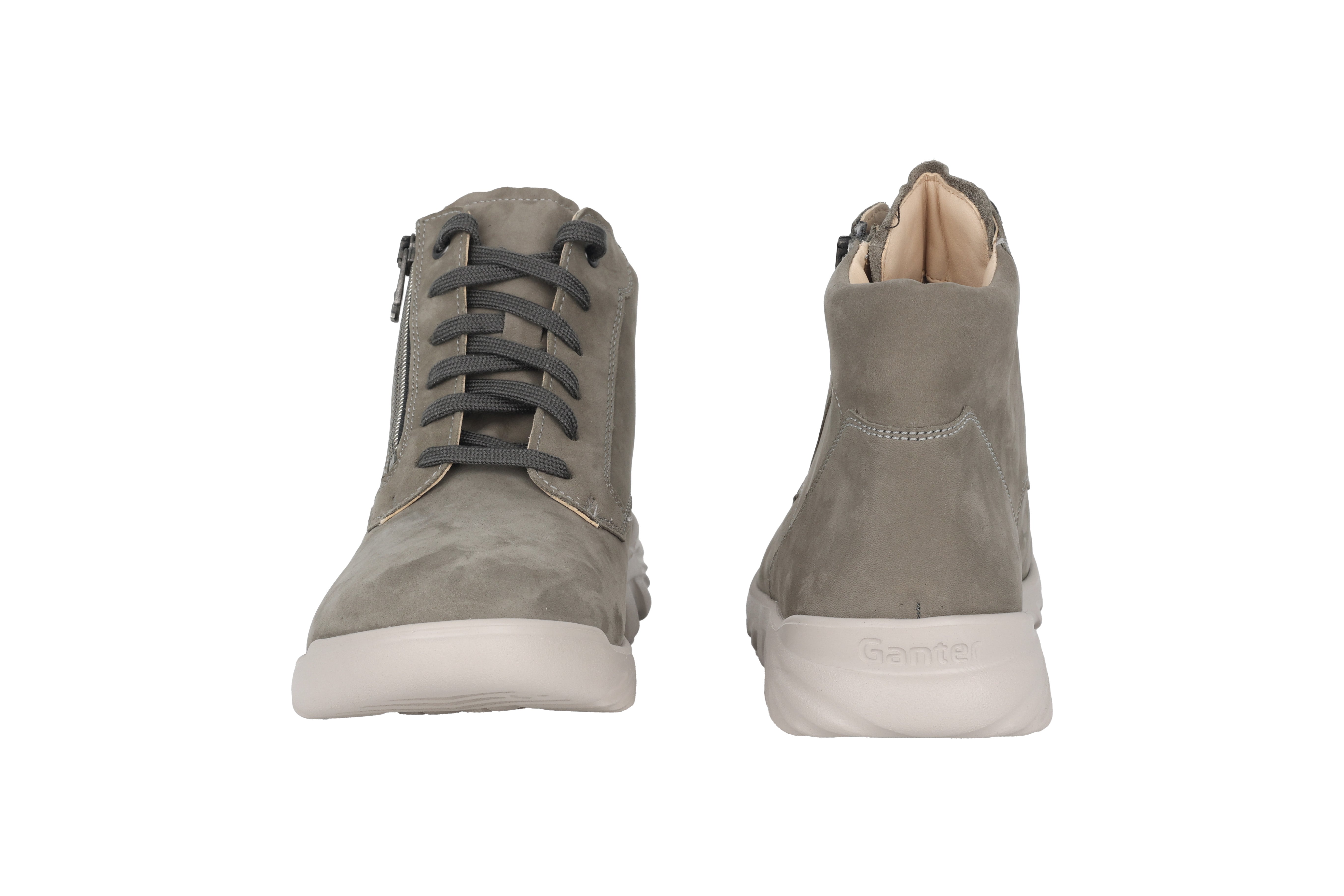 Bota de paseo con ruedas para mujer 'Haylie' de corte ancho (H) - Verde