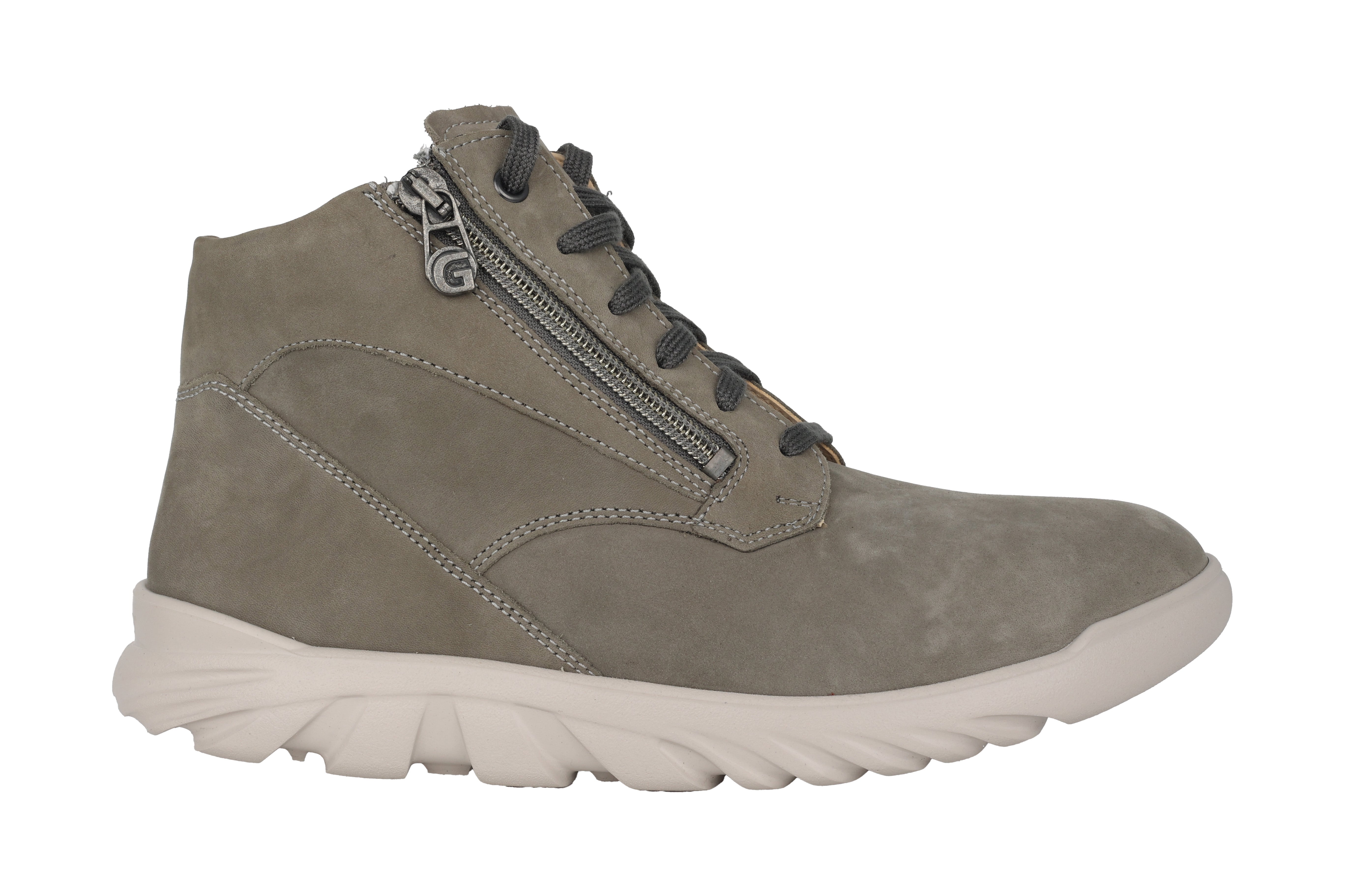 Bota de paseo con ruedas para mujer 'Haylie' de corte ancho (H) - Verde