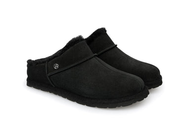 'Gardena' women's indoor homeslippers - Black - Chaplinshoes'Gardena' women's indoor homeslippers - BlackRohde