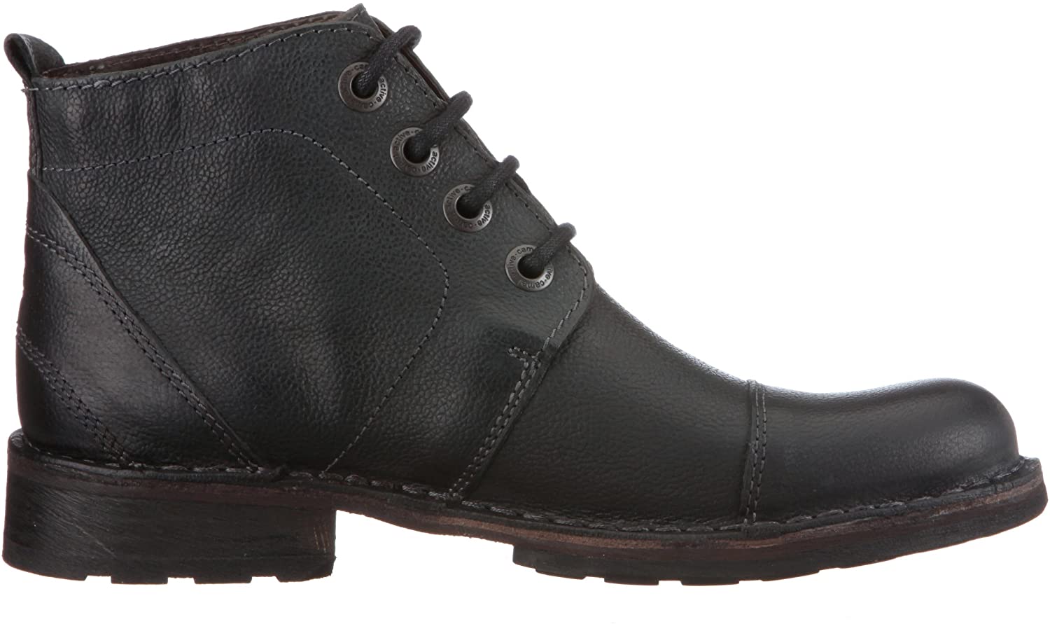 'Gaucho' men's boot - Anthracite black - Chaplinshoes'Gaucho' men's boot - Anthracite blackCamel Active