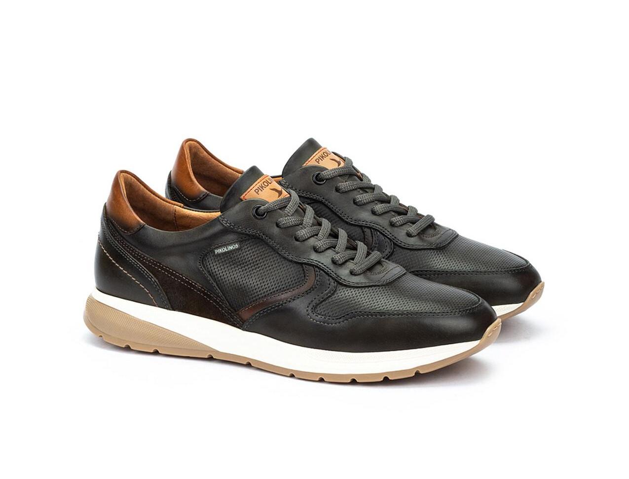 Herensneaker 'Getafe' - Groen