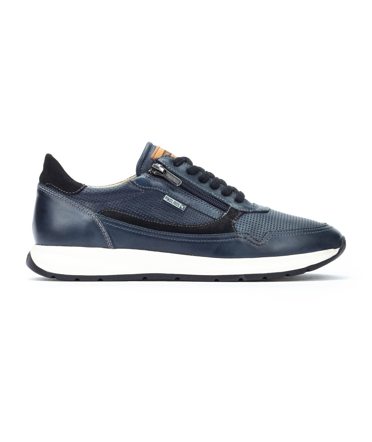 'Getafe' men's lace-up sneaker - Blue