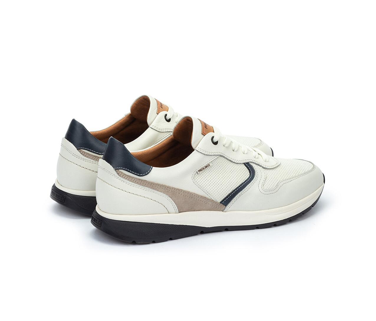 Baskets pour hommes 'Getafe' - Blanc cassé