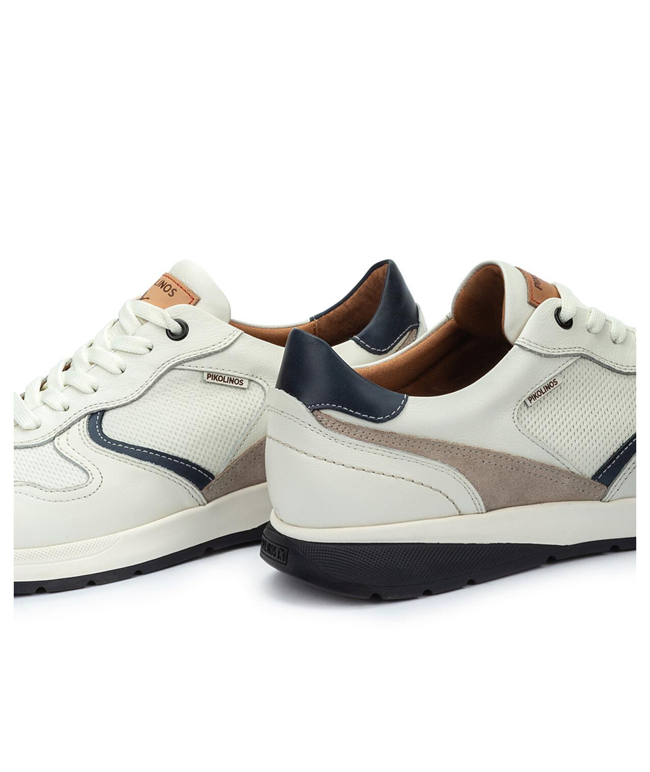 Baskets pour hommes 'Getafe' - Blanc cassé