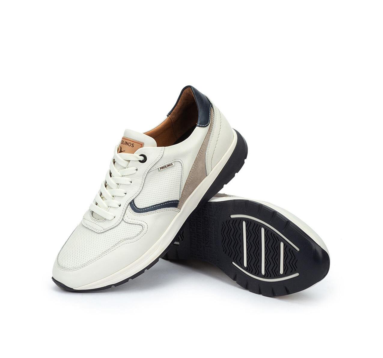 Baskets pour hommes 'Getafe' - Blanc cassé