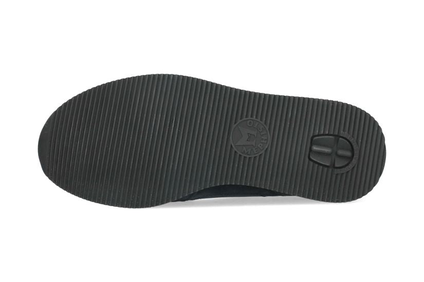 'Gilford' men's lace - zip sneaker - blue - Chaplinshoes'Gilford' men's lace - zip sneaker - blueMephisto