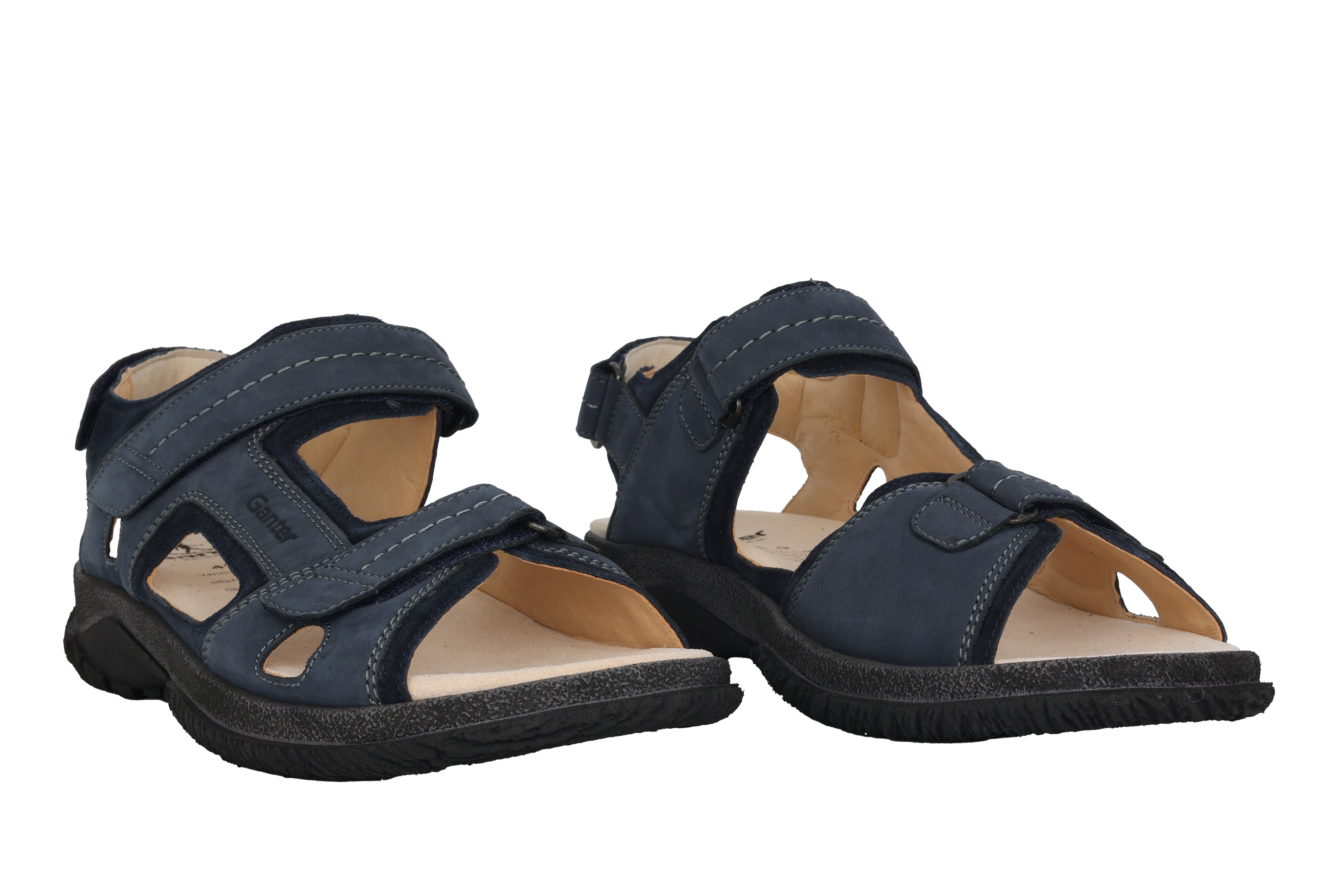 Sandale pour homme 'Giovanni' avec semelle intérieure amovible - bleu