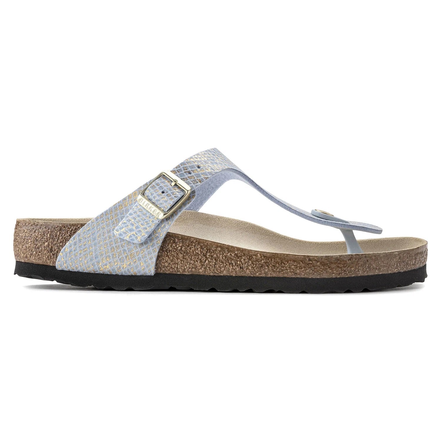 Damessandaal 'Gizeh BS' - blauw - ChaplinshoesDamessandaal 'Gizeh BS' - blauwBirkenstock