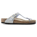 Damessandaal 'Gizeh BS' - blauw - ChaplinshoesDamessandaal 'Gizeh BS' - blauwBirkenstock