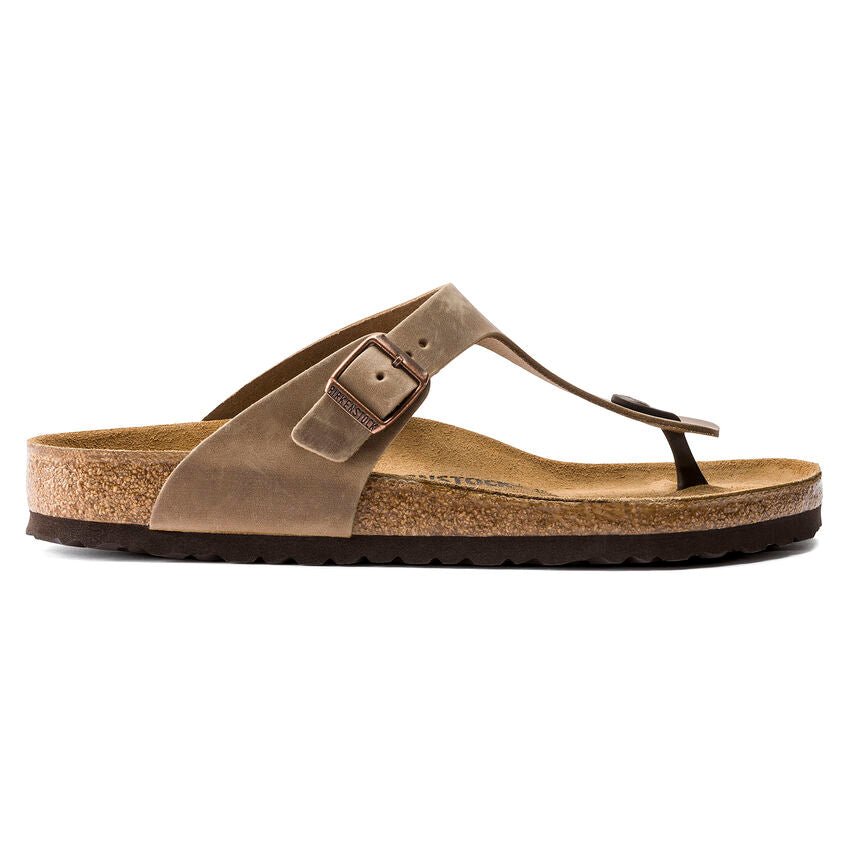 'Gizeh BS' women's slide toe sandal - brown - Chaplinshoes'Gizeh BS' women's slide toe sandal - brownBirkenstock