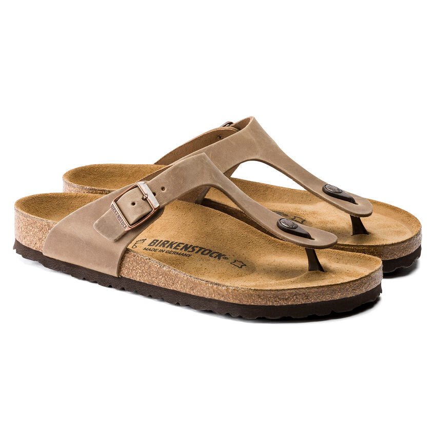 'Gizeh BS' women's toe sandal - brown - Chaplinshoes'Gizeh BS' women's toe sandal - brownBirkenstock