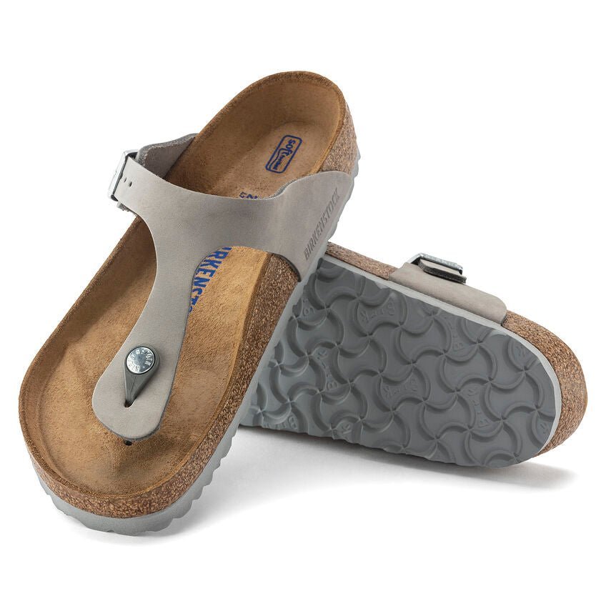 'Gizeh' women's slide sandal - Grey - Chaplinshoes'Gizeh' women's slide sandal - GreyBirkenstock