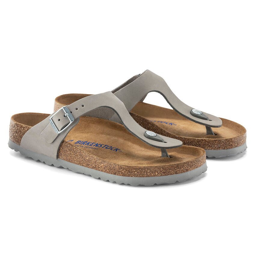 'Gizeh' women's slide sandal - Grey - Chaplinshoes'Gizeh' women's slide sandal - GreyBirkenstock