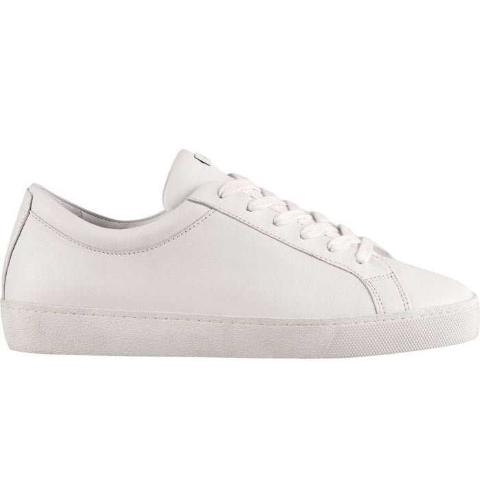 'Glinty' women's lace - up sneaker - white - Chaplinshoes'Glinty' women's lace - up sneaker - whiteHögl