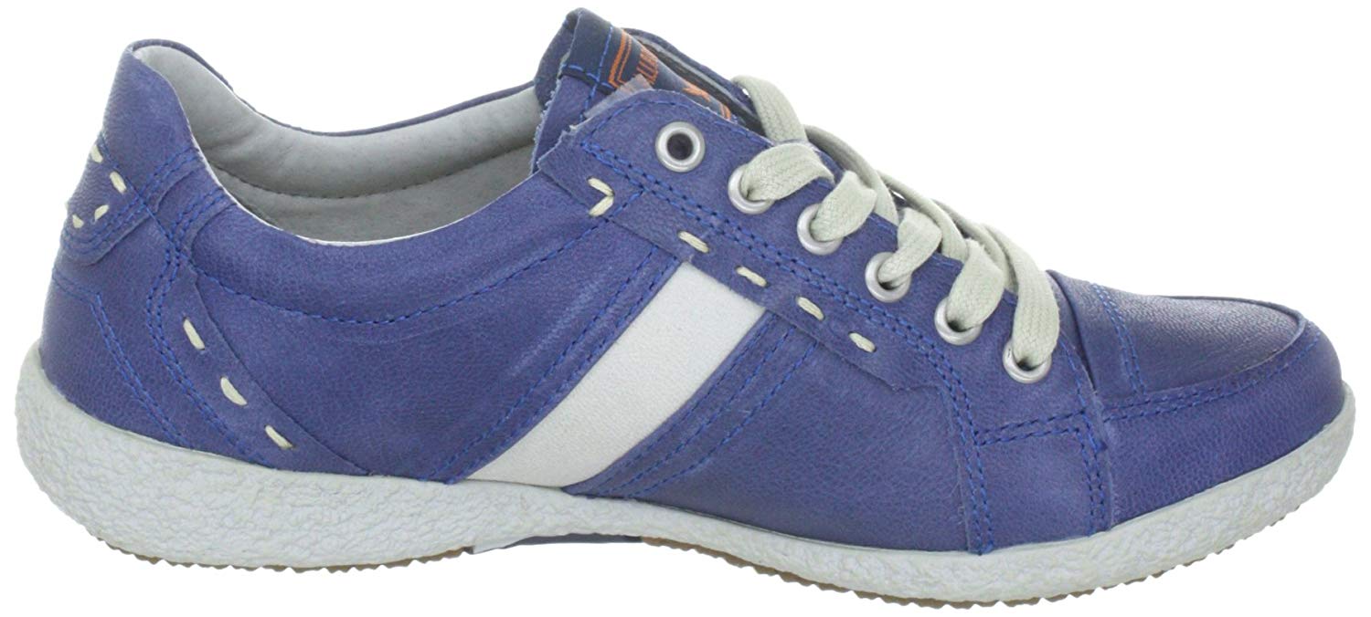 'Goana' women's sneaker - Blue - Chaplinshoes'Goana' women's sneaker - BlueMephisto