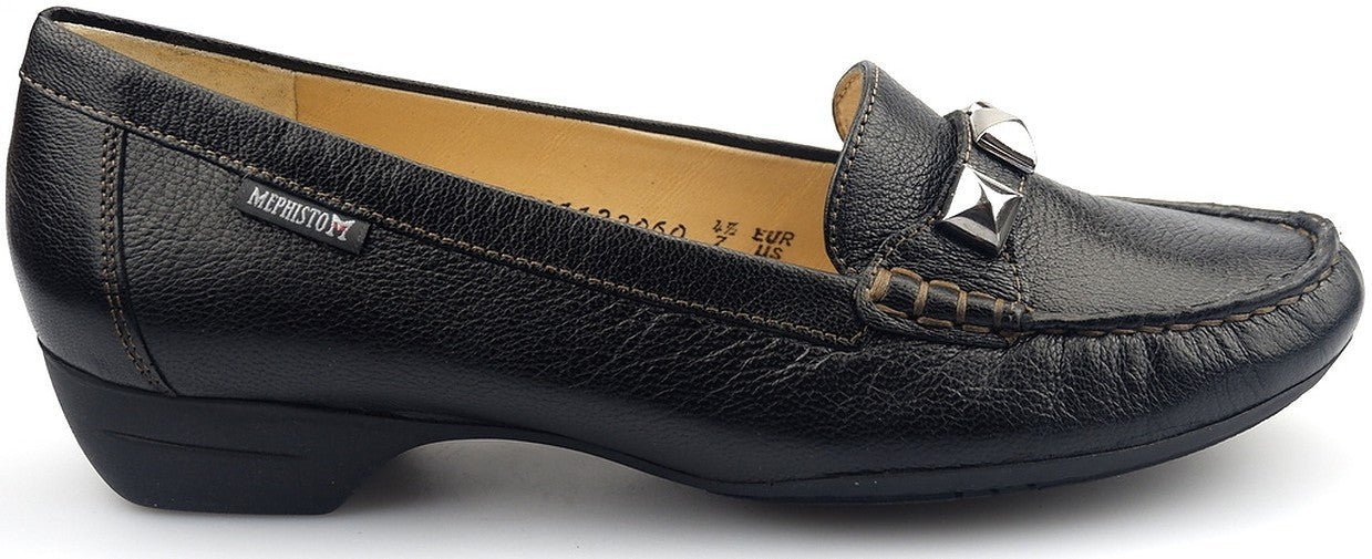 'Gonda' women's loafer - Black - Chaplinshoes'Gonda' women's loafer - BlackMephisto