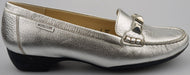 Mocasín de mujer 'GONDA' - plateado - ChaplinshoesMocasín de mujer 'GONDA' - plateadoMephisto
