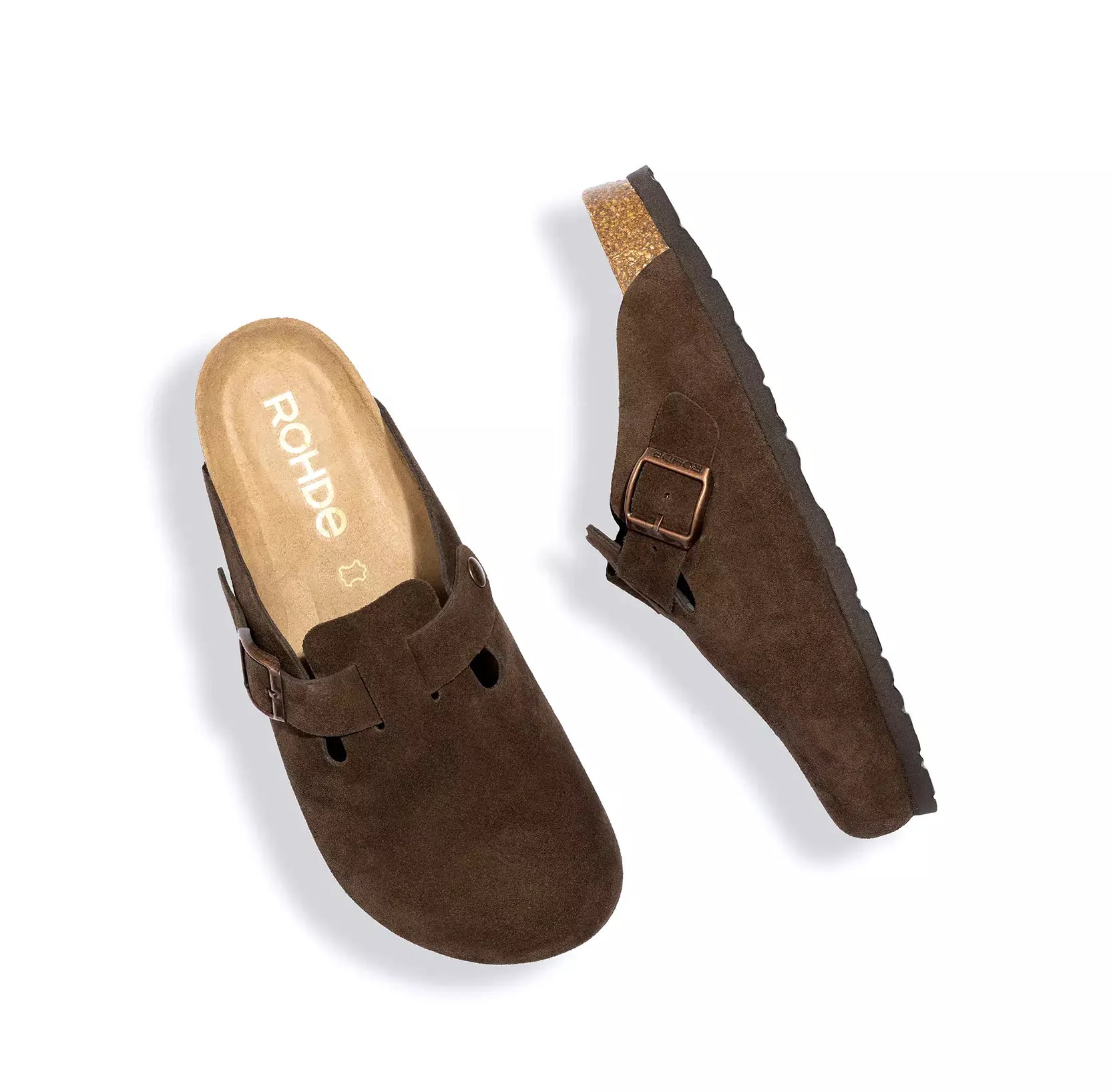 'Grado' men's outdoor clog - brown - Chaplinshoes'Grado' men's outdoor clog - brownRohde