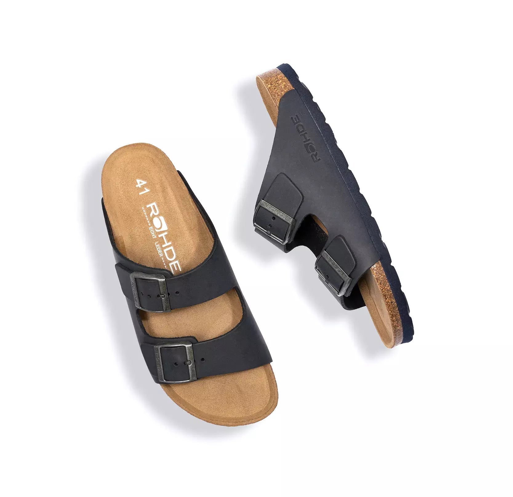 'Grado' men's sandal - blue - Chaplinshoes'Grado' men's sandal - blueRohde