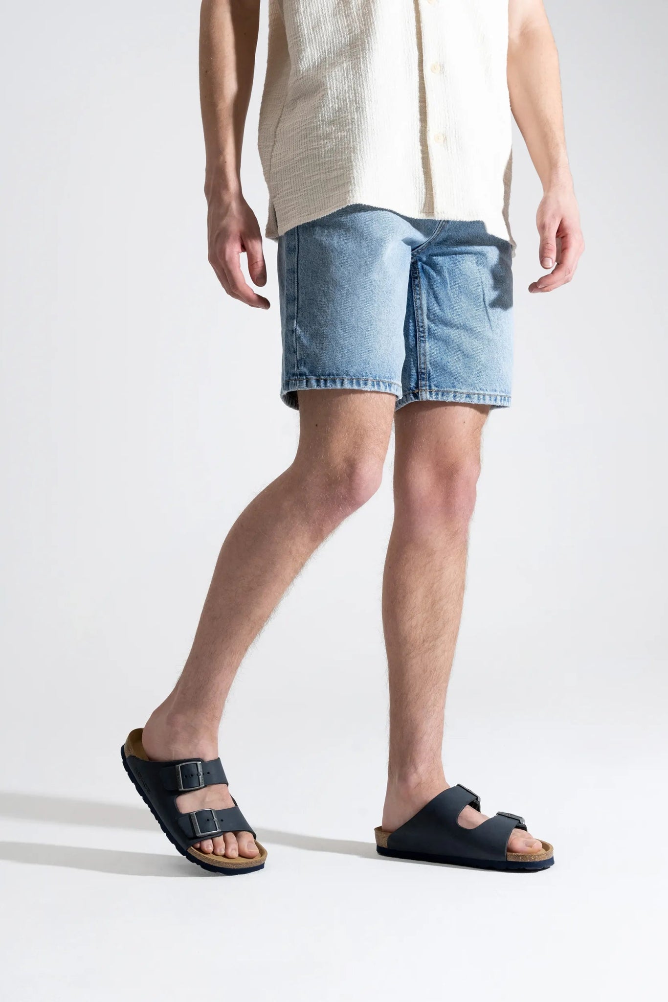 'Grado' men's sandal - blue - Chaplinshoes'Grado' men's sandal - blueRohde