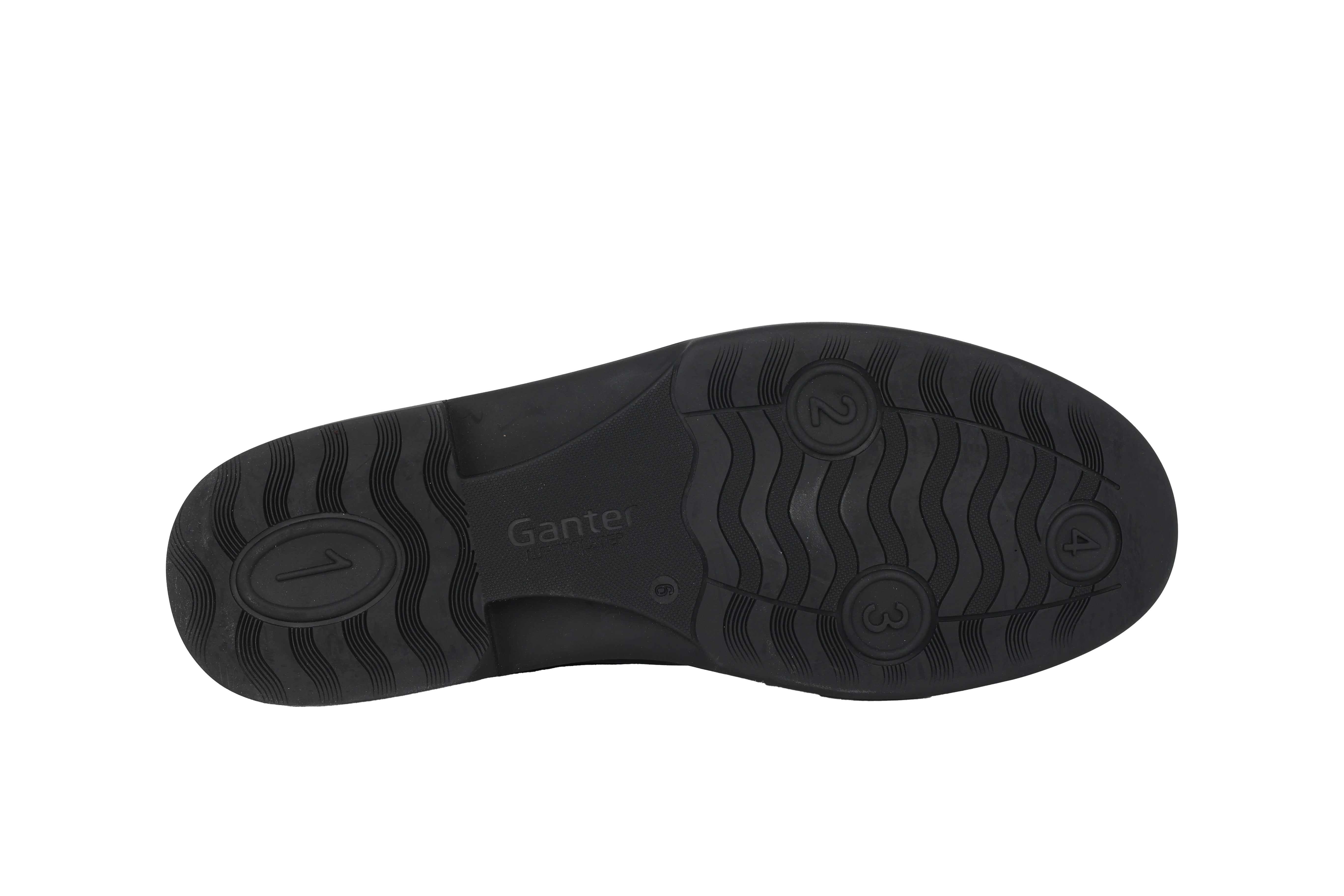 Broque habillée à lacets pour hommes 'GREG' - noir