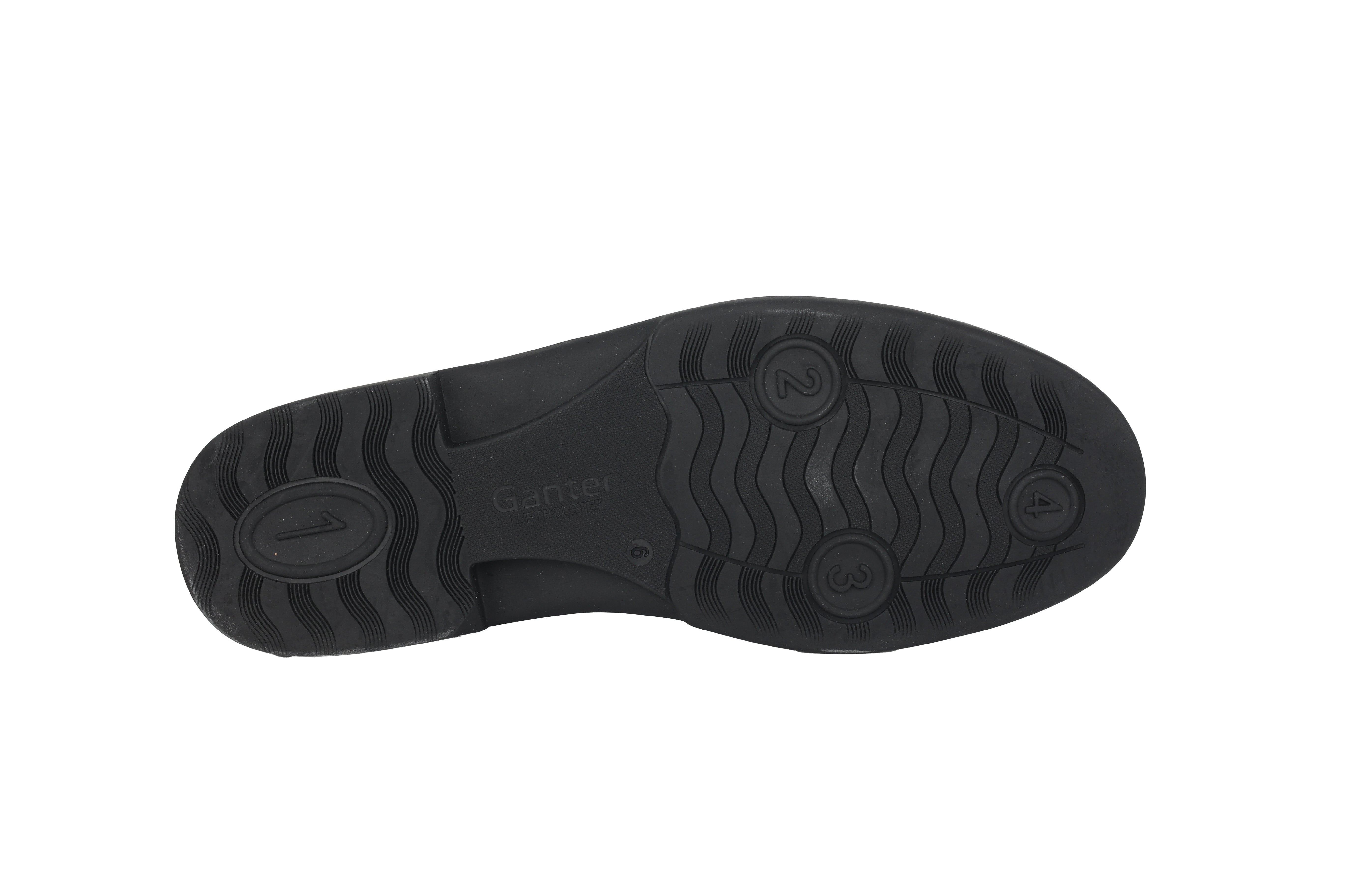 Pánské polootevřené sandály 'Greg' - černé