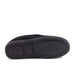 'Grizzly Suede' men's warmlined home slipper - Black - Chaplinshoes'Grizzly Suede' men's warmlined home slipper - BlackWarmbat